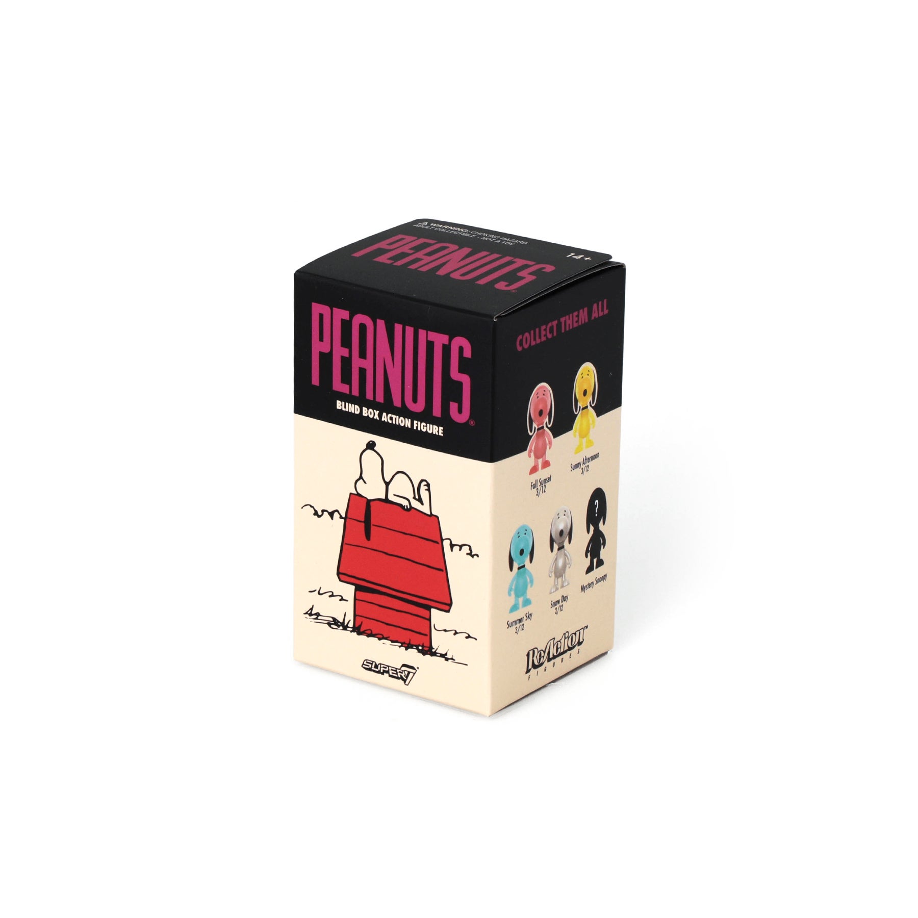 Super7 スーパー7 | Peanuts ブラインドボックス フラット W5 モア