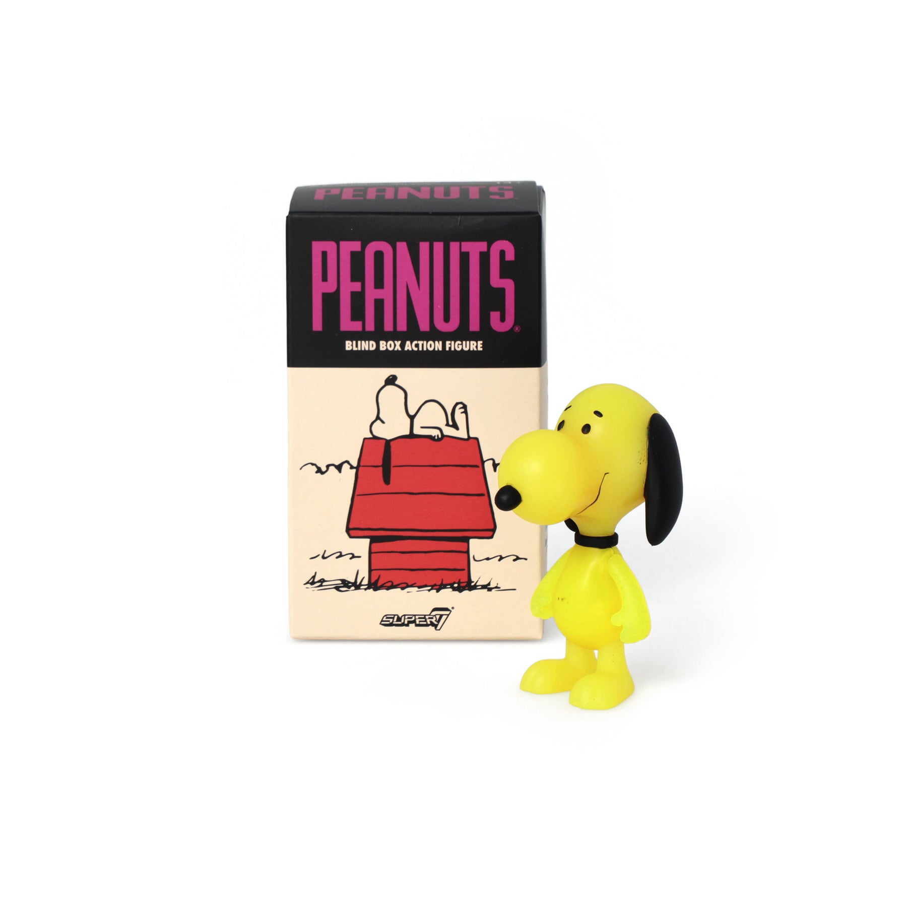 Super7 スーパー7 | Peanuts ブラインドボックス フラット W5 モア