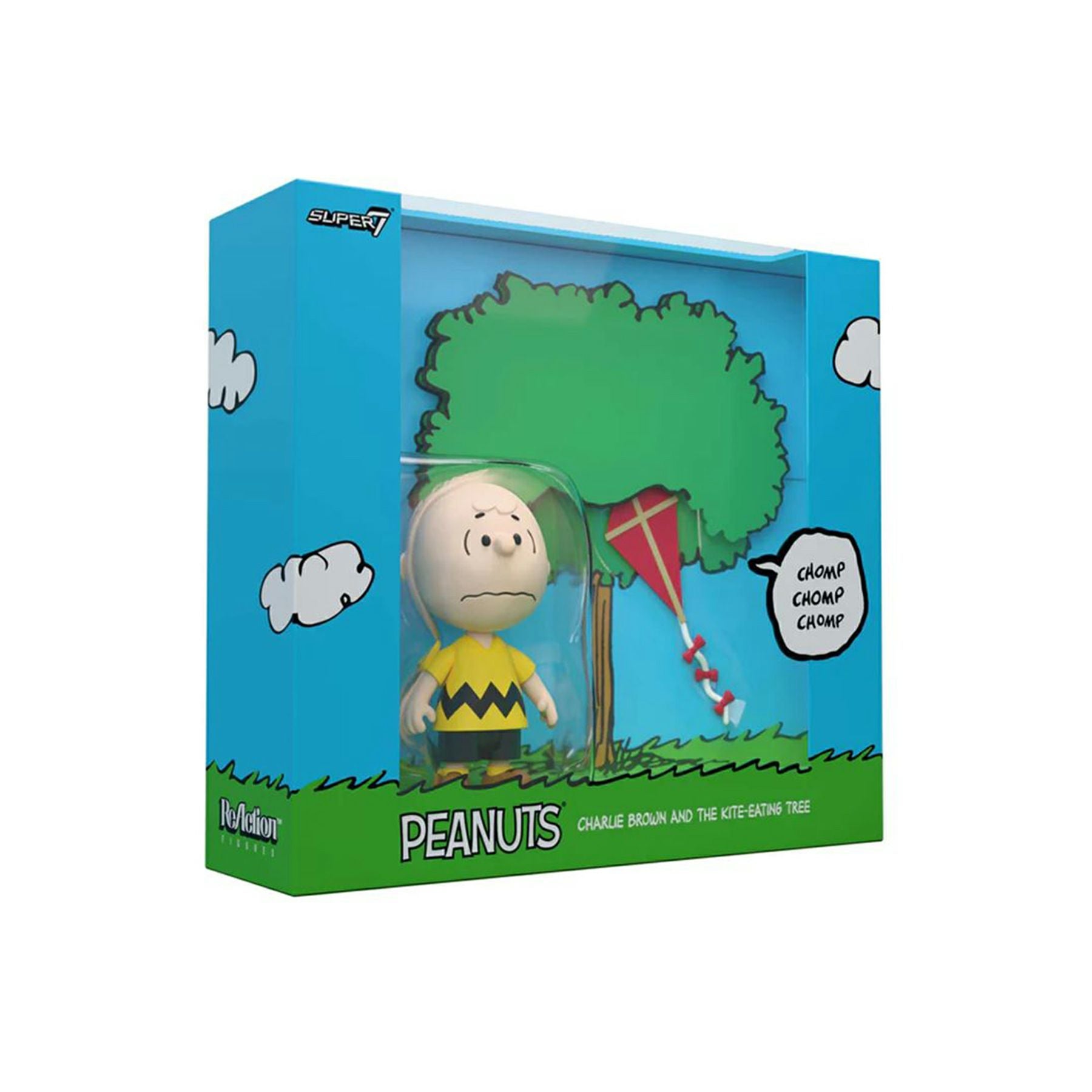 Super7 スーパー7 | Peanuts リアクションフィギア チャーリー
