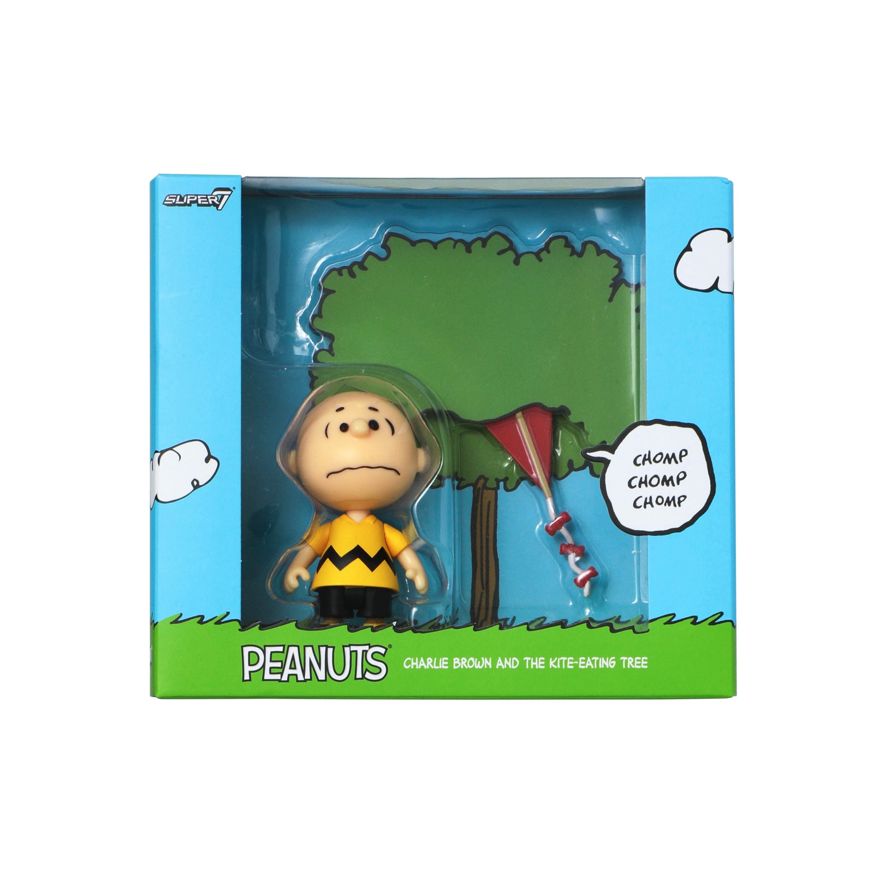 Super7 スーパー7 | Peanuts リアクションフィギア チャーリー