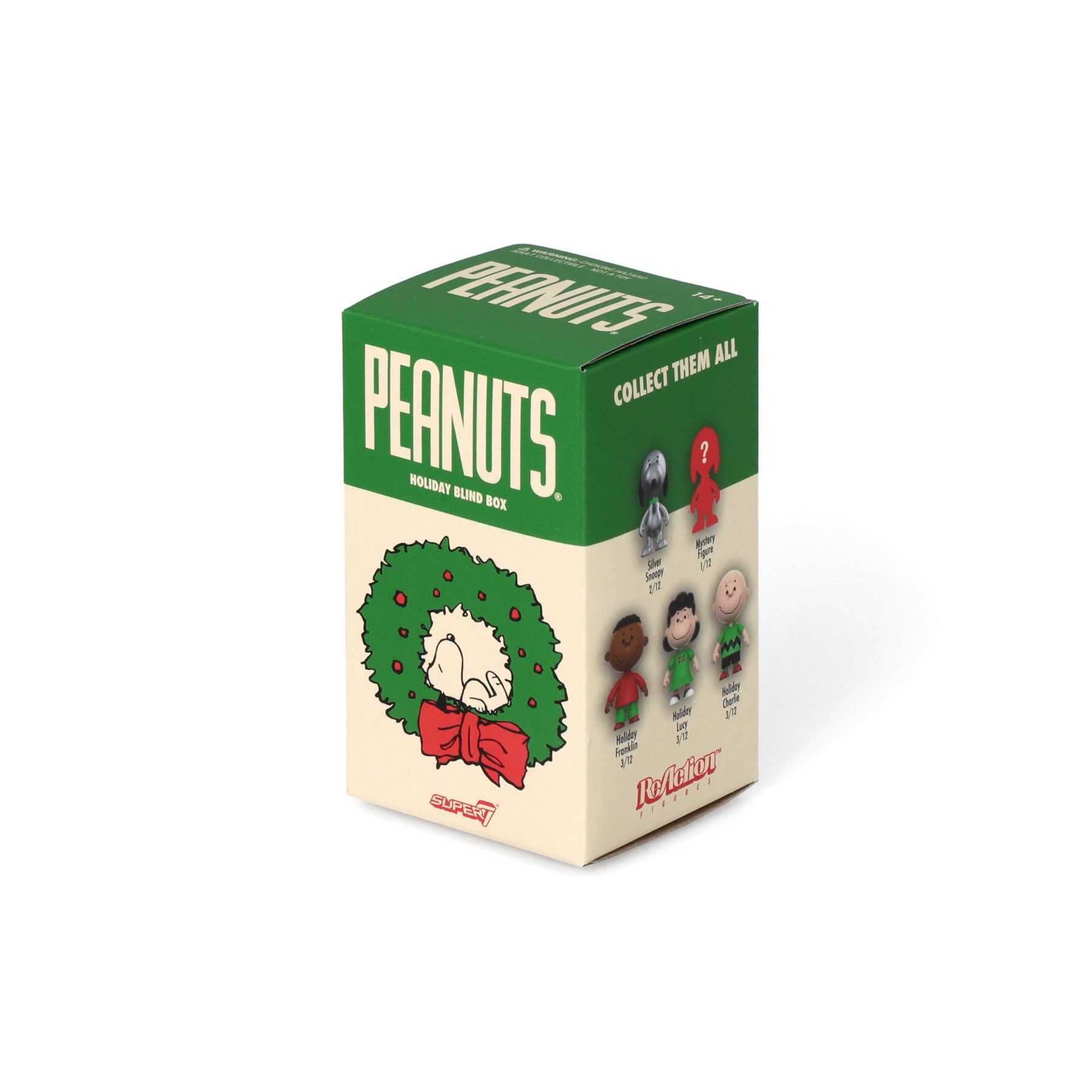 Super7 スーパー7 | Peanuts ブラインドボックス フラットW8 ホリディ