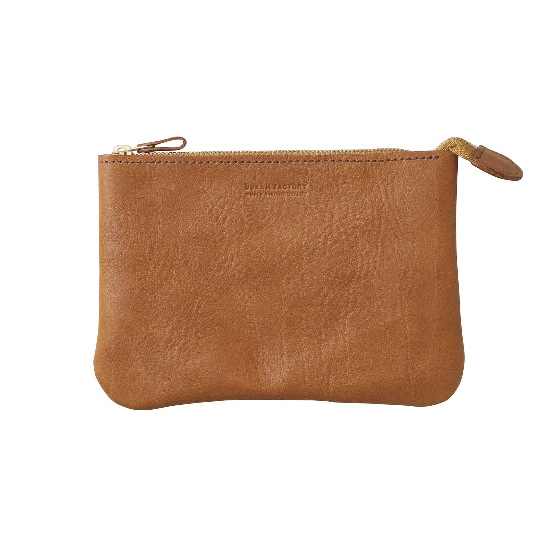 DURAM ドゥラム | ファスナーポーチA6 24033 | HIGHTIDE（ハイタイド