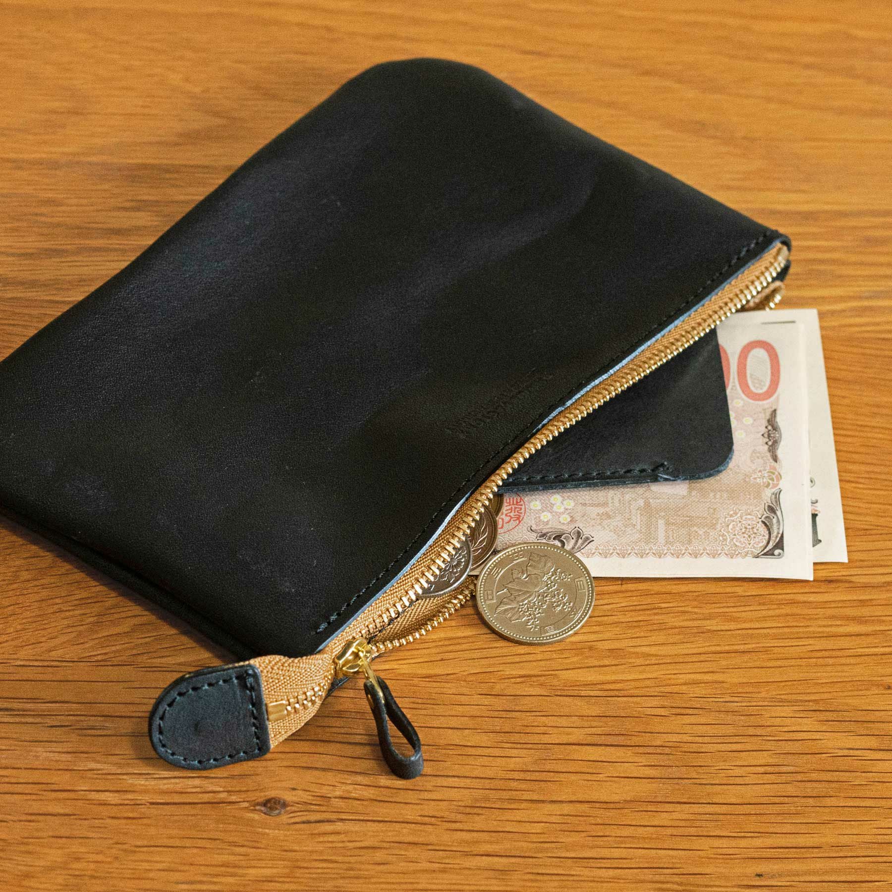 DURAM ドゥラム | ファスナーポーチA6 24033 | HIGHTIDE（ハイタイド