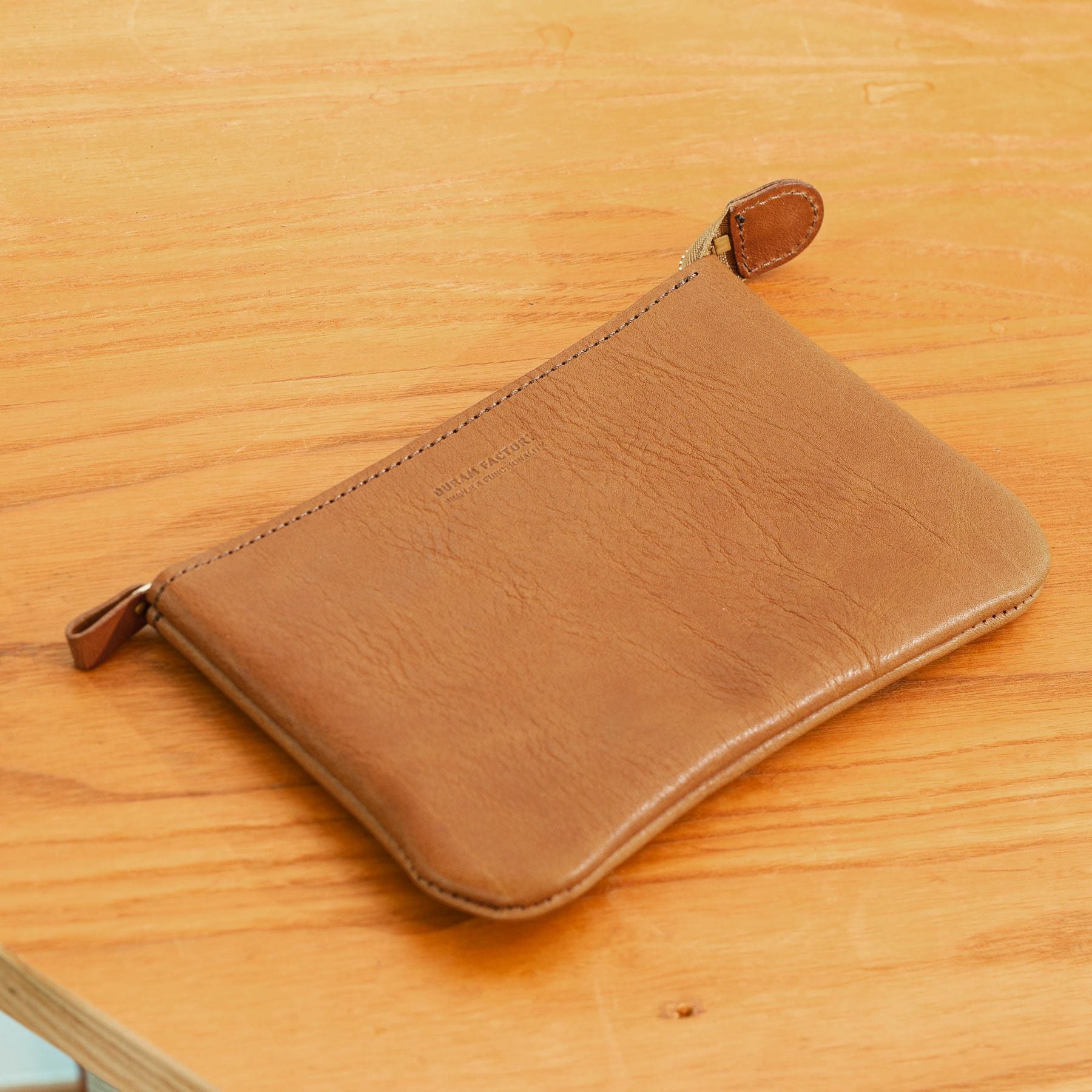 DURAM ドゥラム | ファスナーポーチA6 24033 | HIGHTIDE（ハイタイド