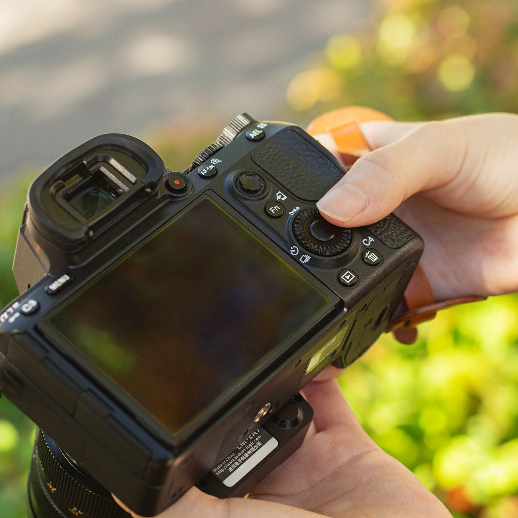 DURAM ドゥラム | カメラハンドストラップ 17005 | HIGHTIDE