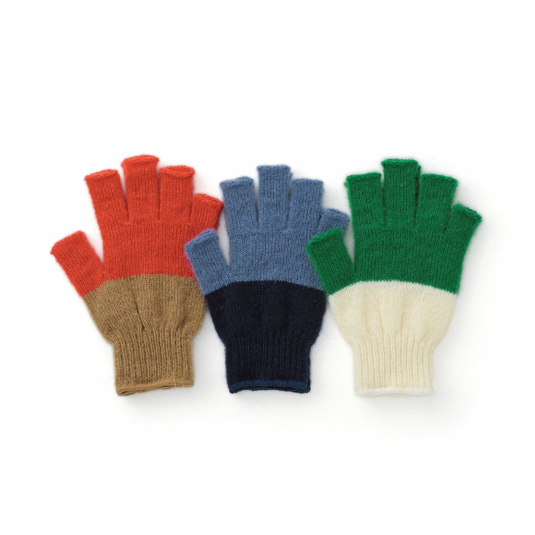 TEMBEA テンベア | FINGERLESS GUNTE MOHAIR フィンガーレス グンテ