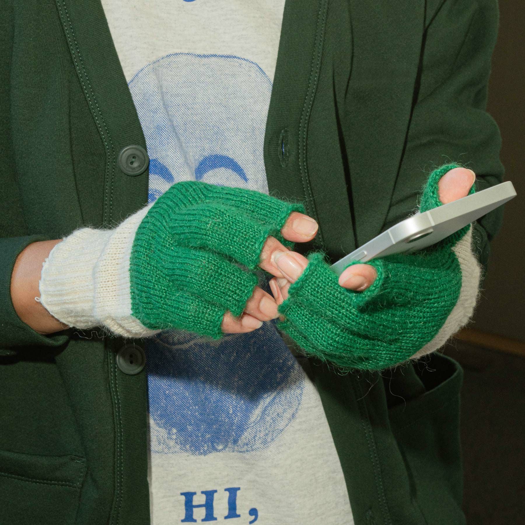 TEMBEA テンベア | FINGERLESS GUNTE MOHAIR フィンガーレス グンテ