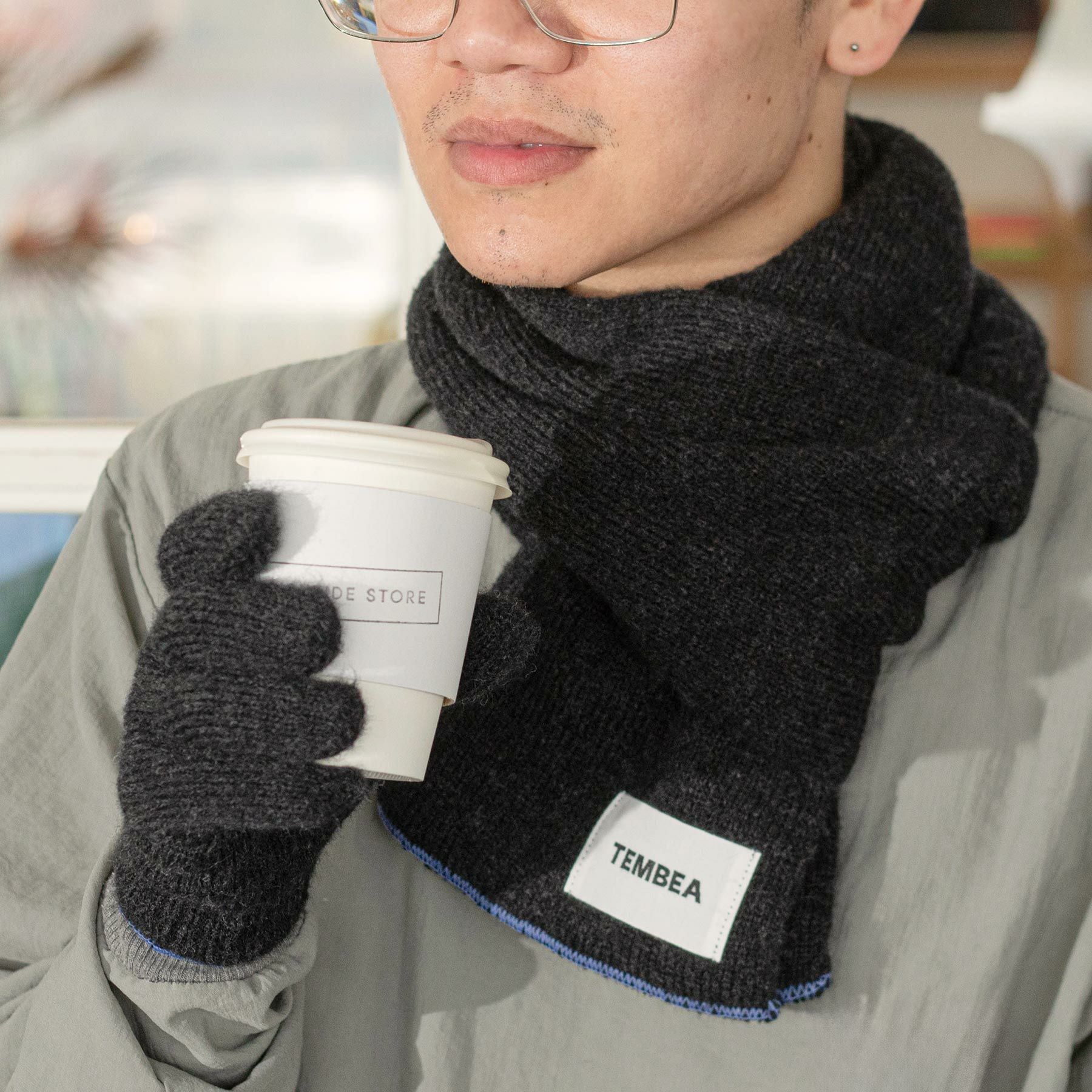 TEMBEA テンベア | MUFFLER マフラー | HIGHTIDE（ハイタイド）公式サイト