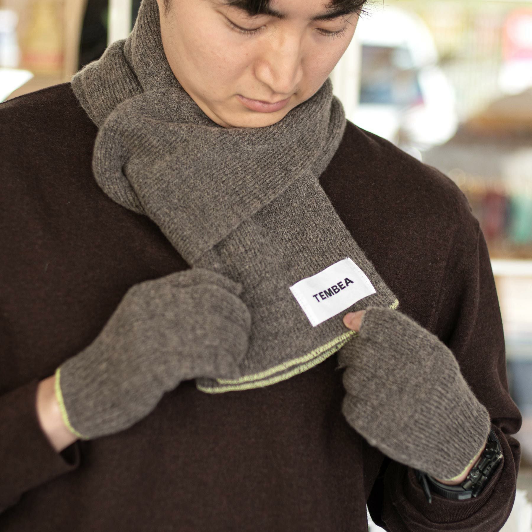 TEMBEA テンベア | MUFFLER マフラー | HIGHTIDE（ハイタイド）公式サイト