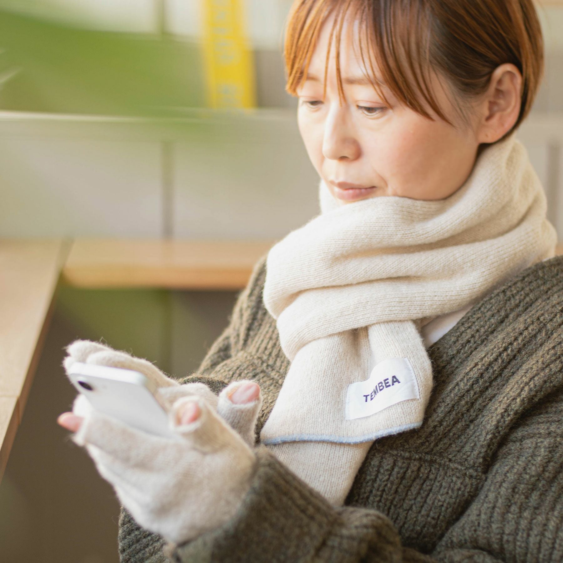 TEMBEA テンベア | MUFFLER マフラー | HIGHTIDE（ハイタイド）公式サイト