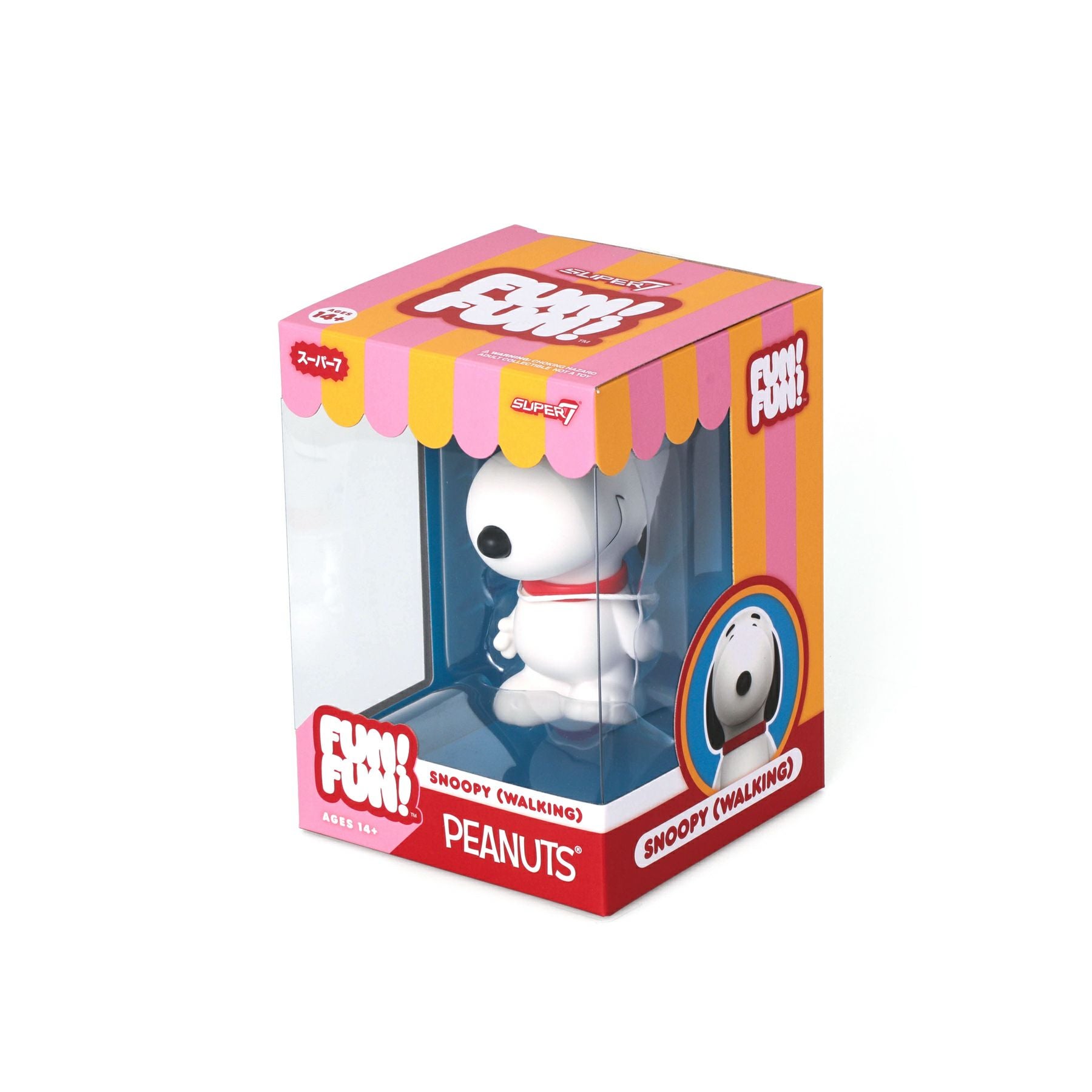 Super7 | Peanuts Fun! Fun! Wave 02 スヌーピー（ウォーキング