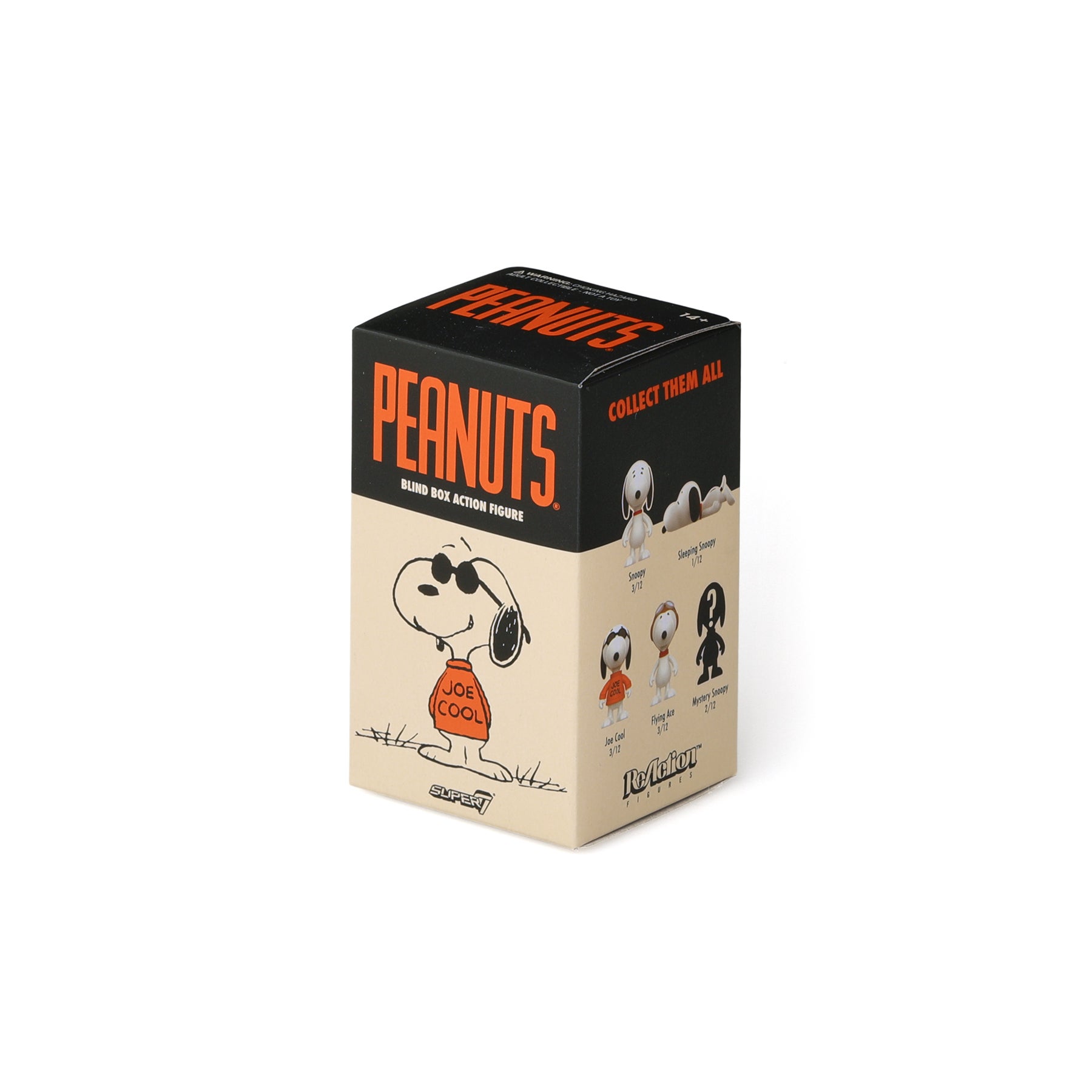 Super7 | Peanuts ブラインドボックス フラット W06 スヌーピー