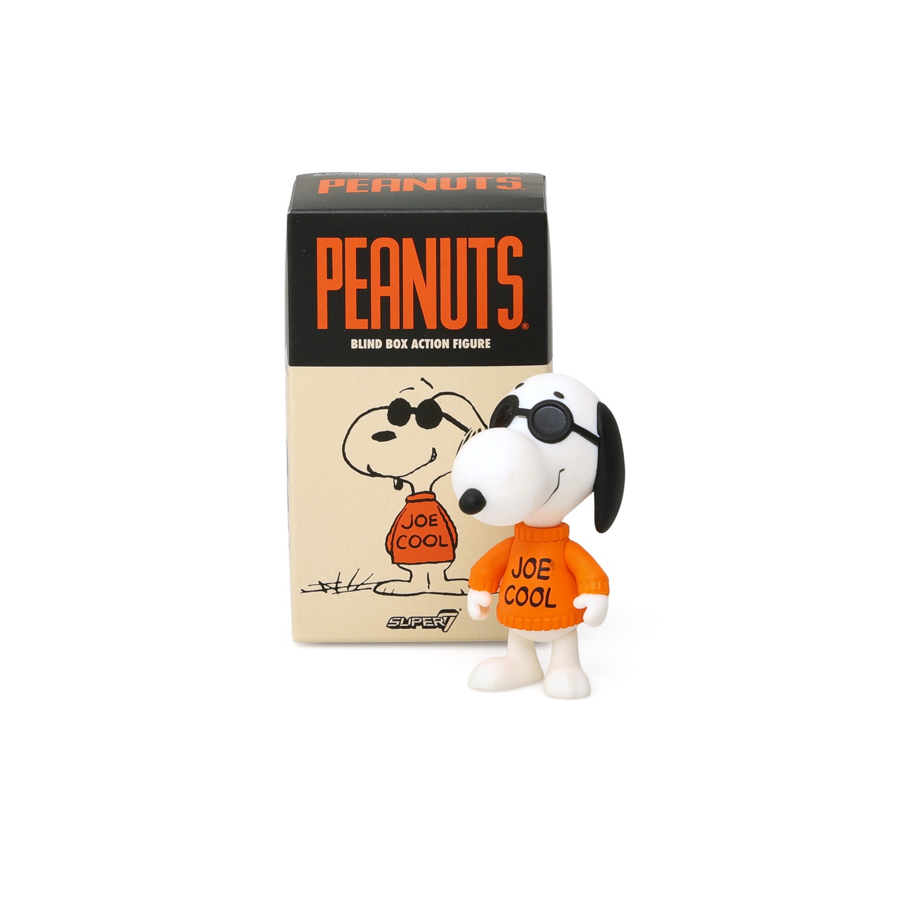 Super7 | Peanuts ブラインドボックス フラット W06 スヌーピー