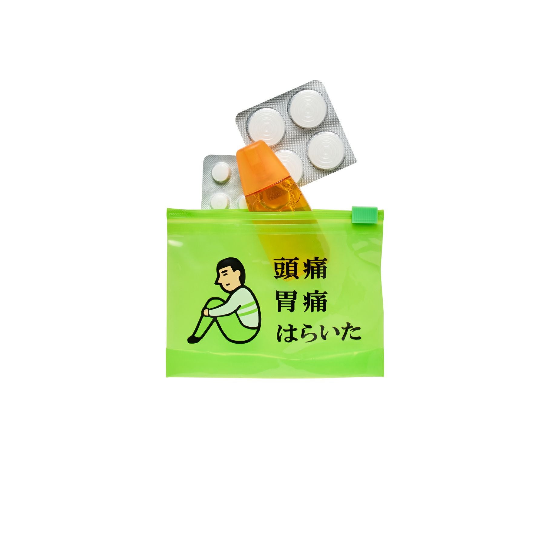 ニューレトロ | ジッパーバッグ S | HIGHTIDE（ハイタイド）公式サイト