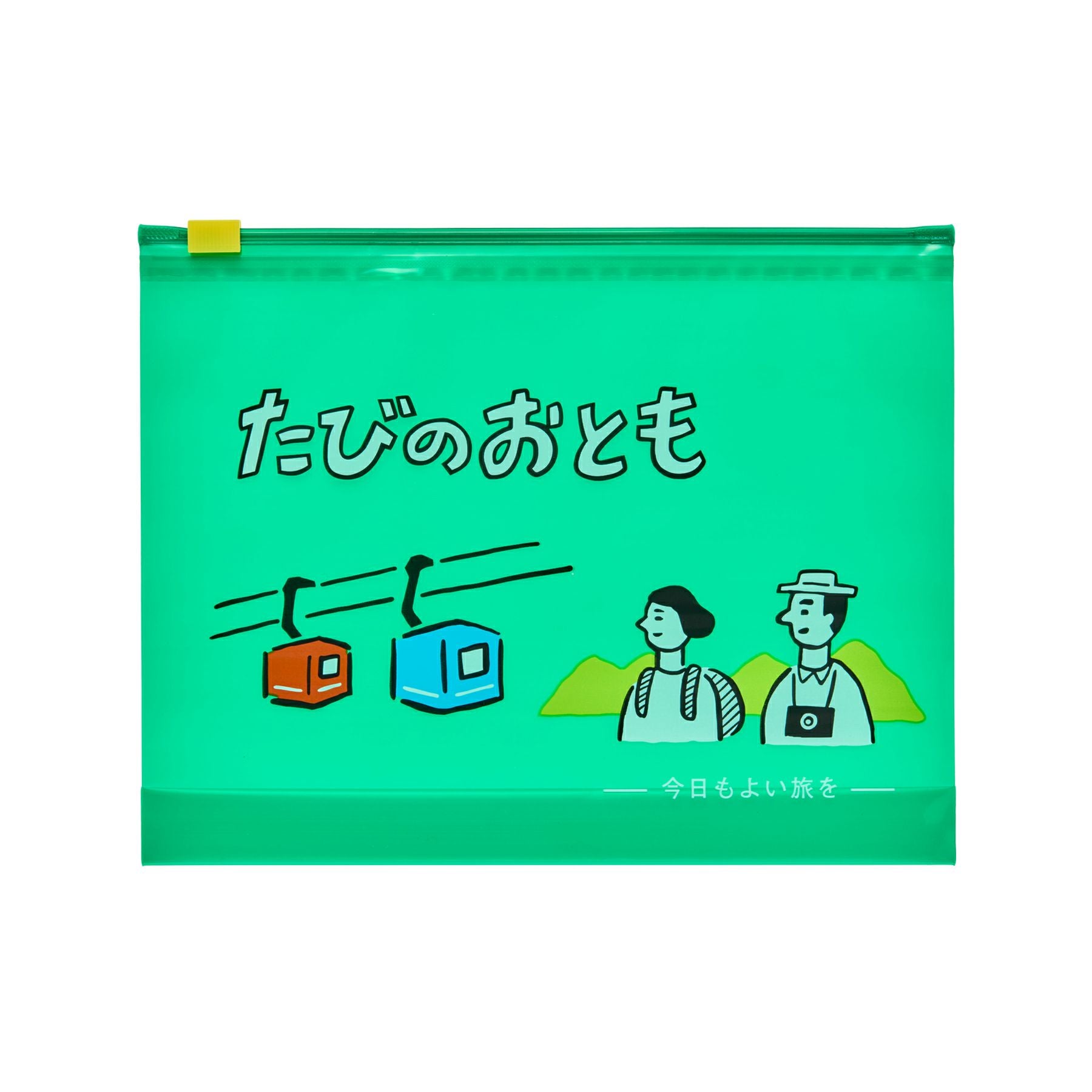 ニューレトロ | ジッパーバッグ L | HIGHTIDE（ハイタイド）公式サイト