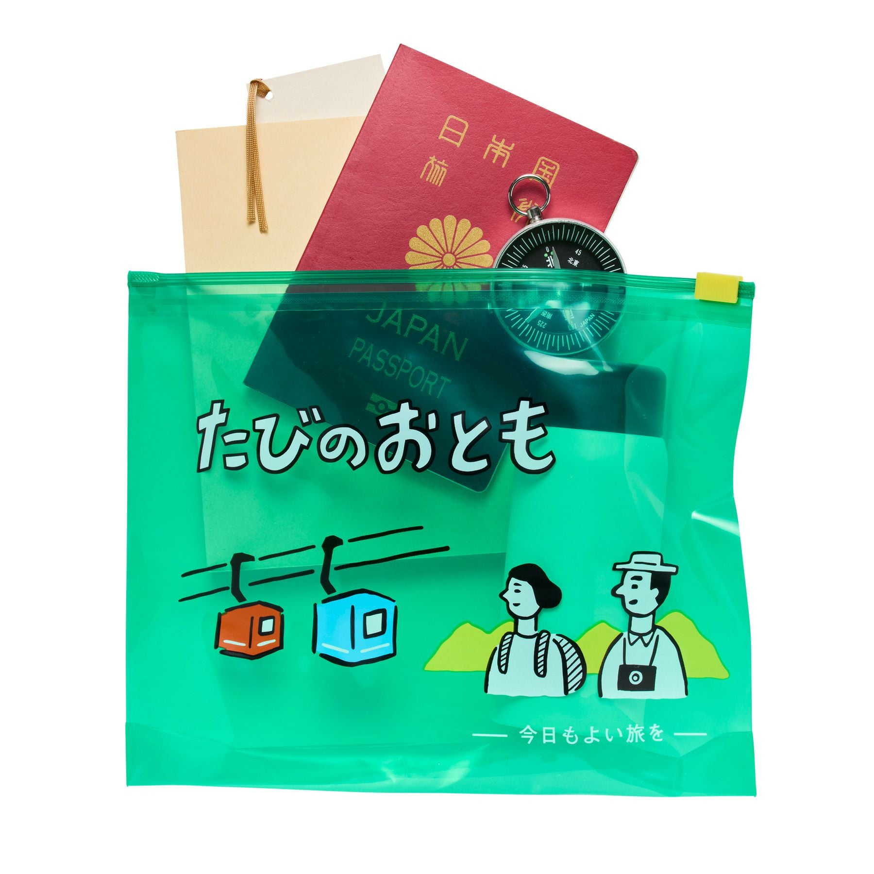 ニューレトロ | ジッパーバッグ L | HIGHTIDE（ハイタイド）公式サイト