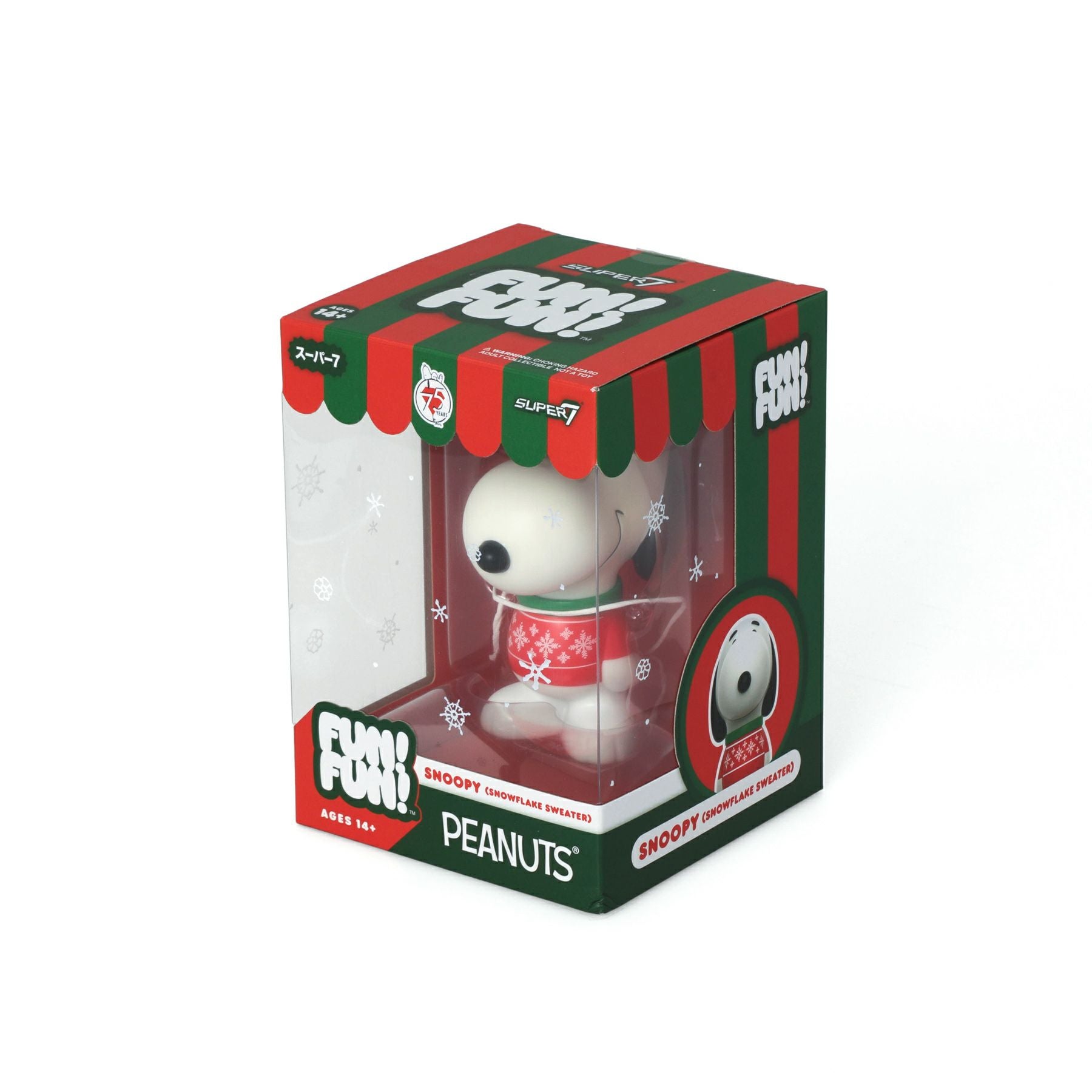 Super7 スーパーセブン | Peanuts FUN! FUN! スヌーピー セーター