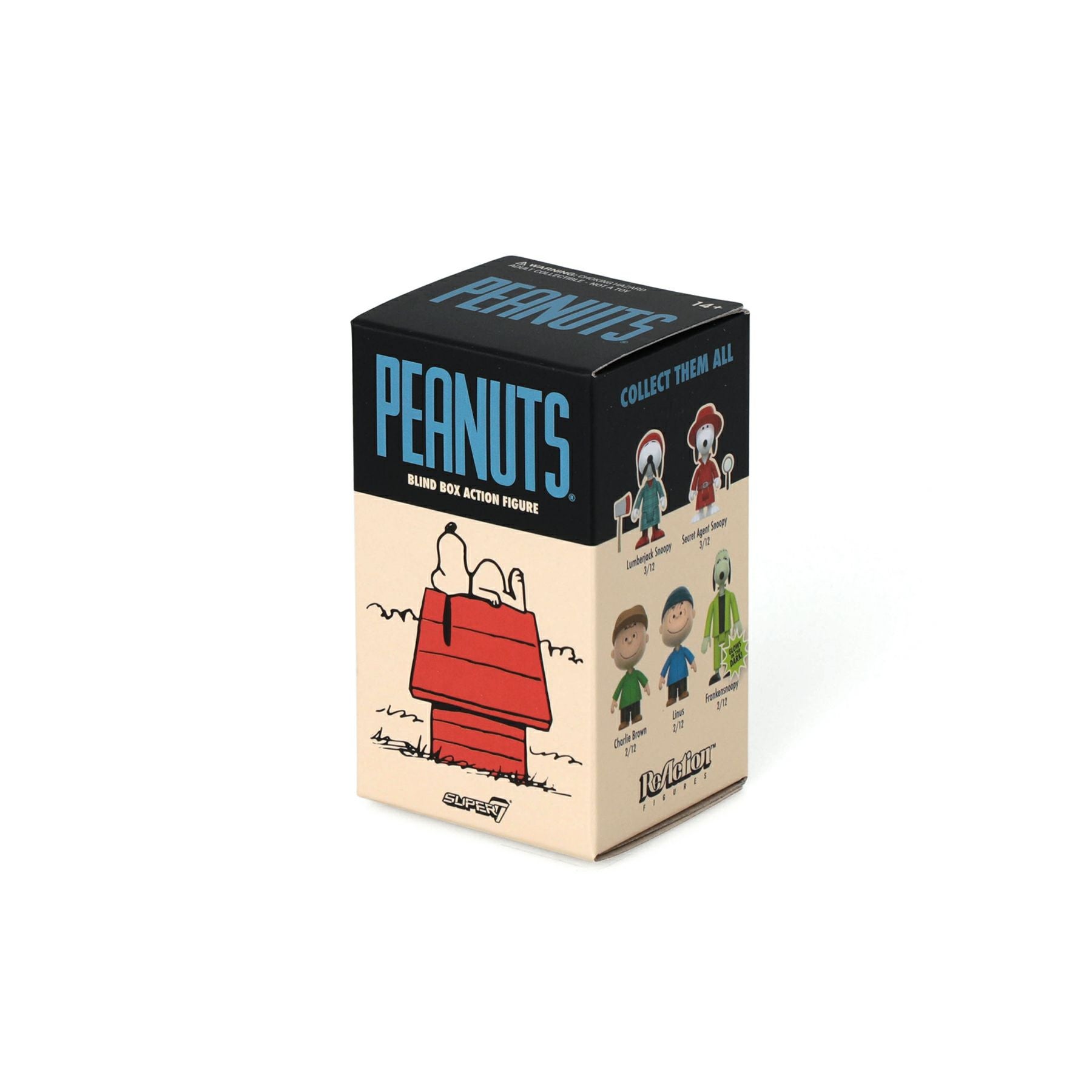 Super7 スーパーセブン | Peanuts ブラインドボックス フラット Wave04
