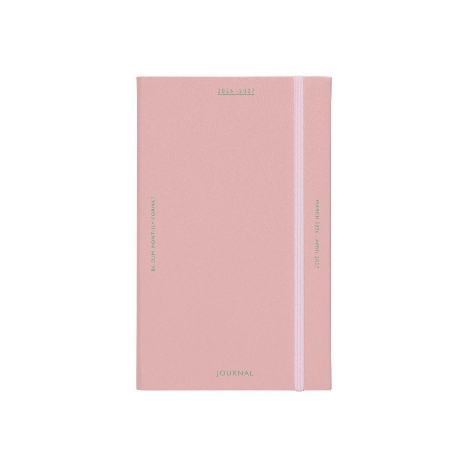 手帳 2026 ケイティー / B6 スリム マンスリー / 2026年3月始まり