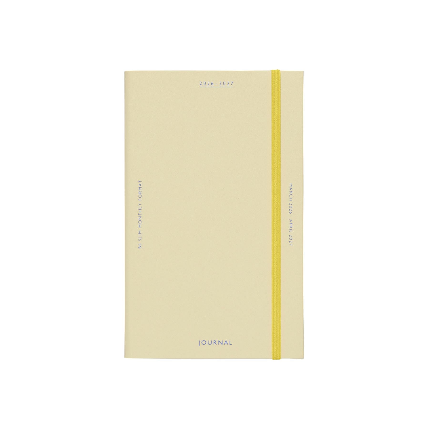 手帳 2026 ケイティー / B6 スリム マンスリー / 2026年3月始まり