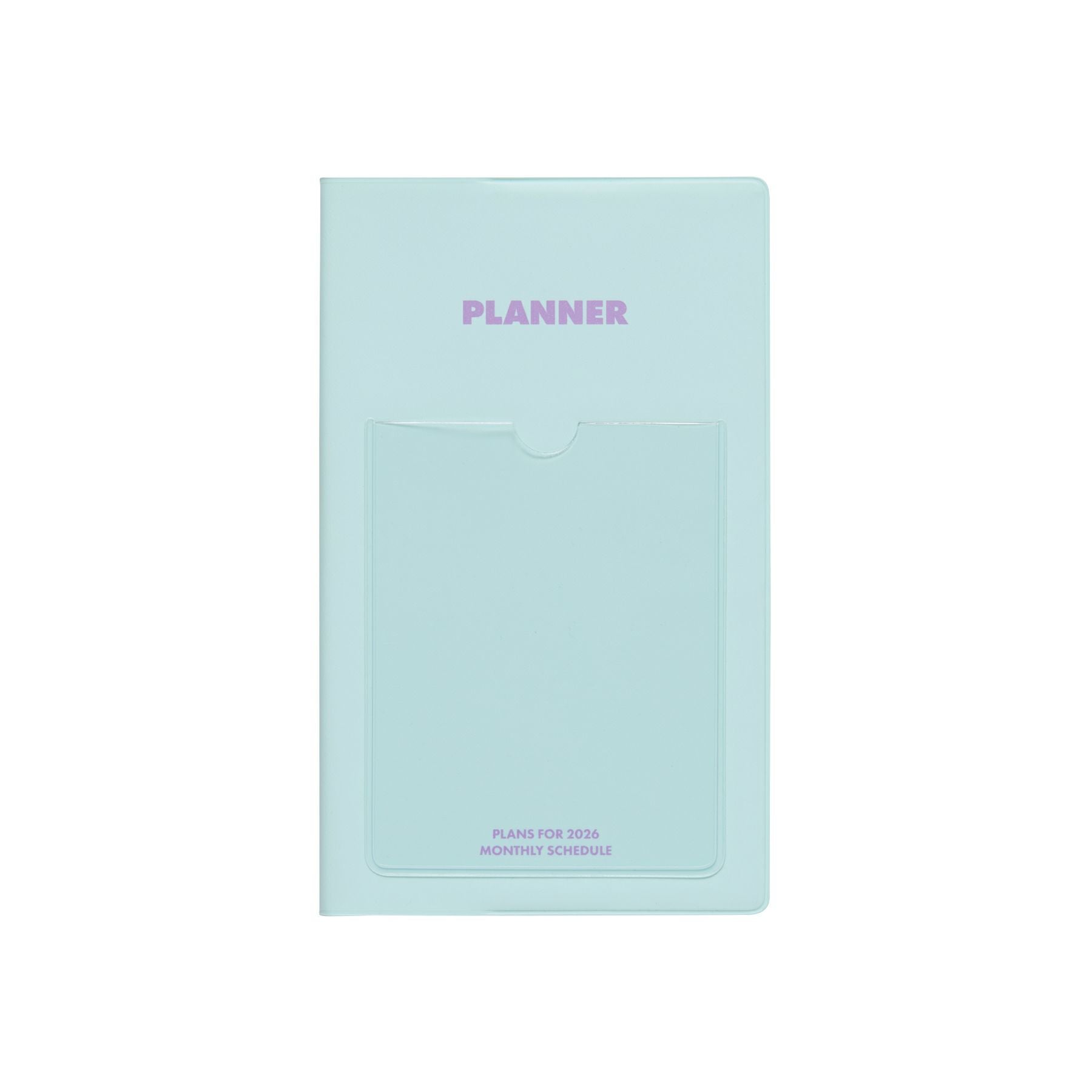 手帳 2026 シャイン / B6 スリム マンスリー / 2026年3月始まり