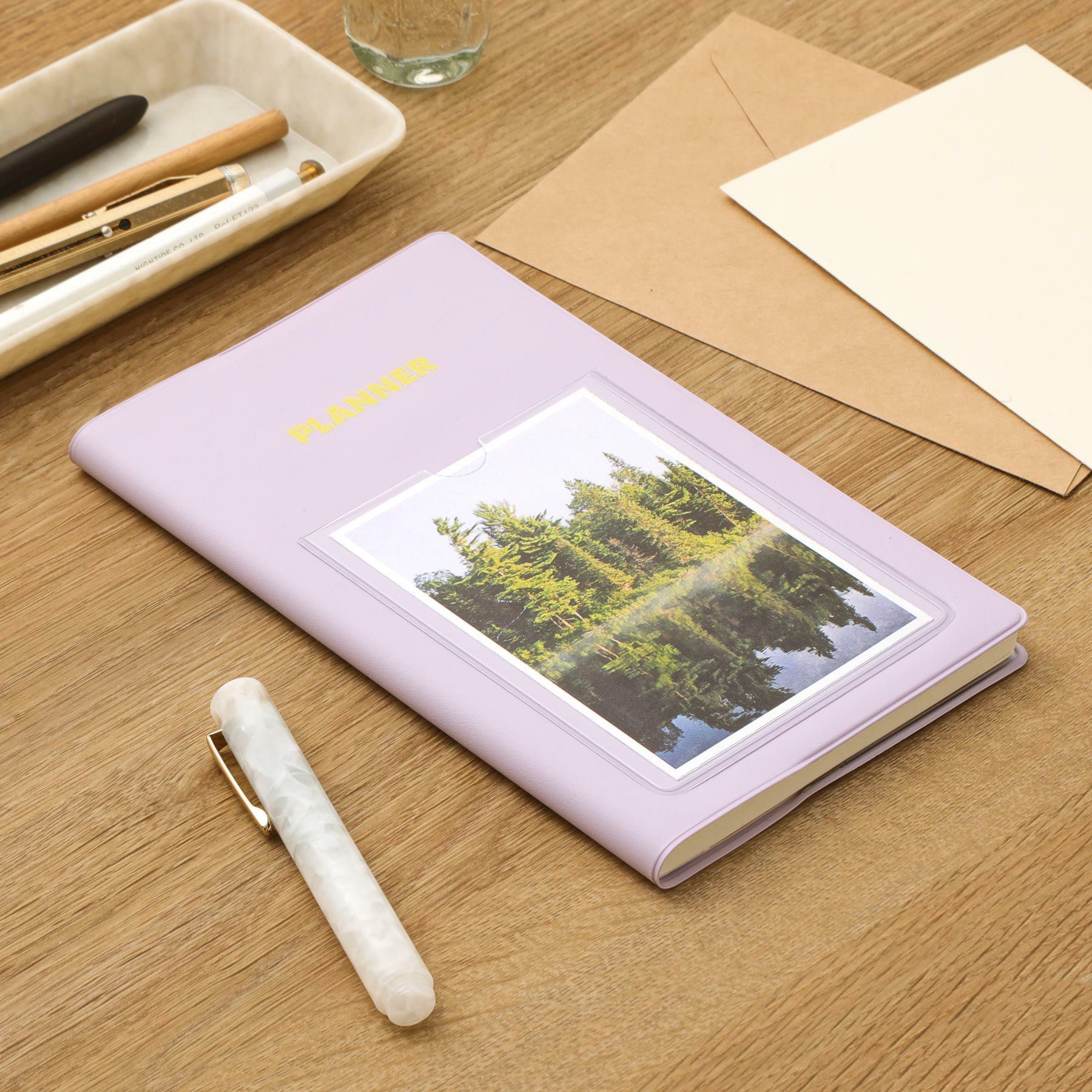 手帳 2026 シャイン / B6 スリム マンスリー / 2026年3月始まり