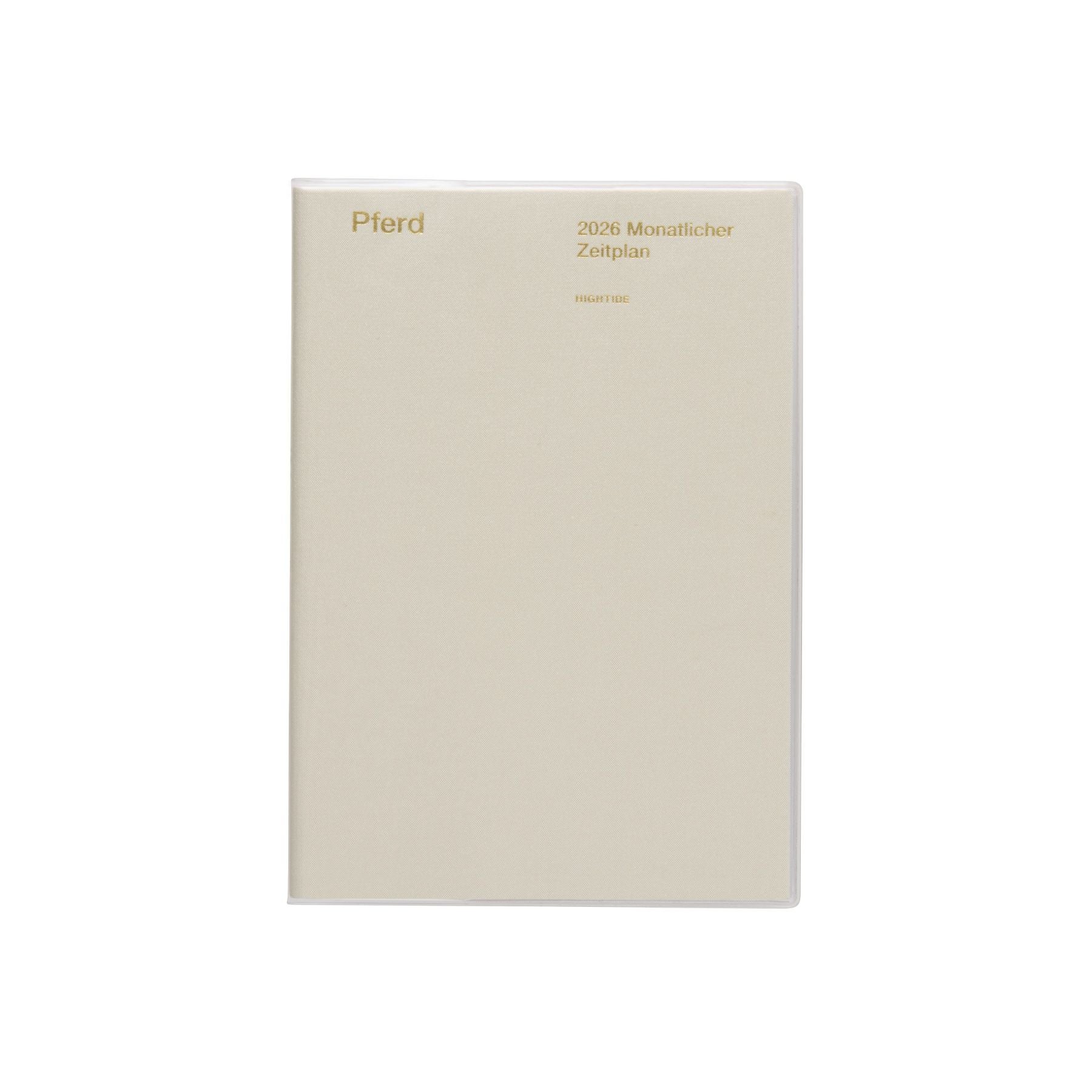 手帳 2026 パピヨン / B6 マンスリー / 2026年3月始まり | HIGHTIDE