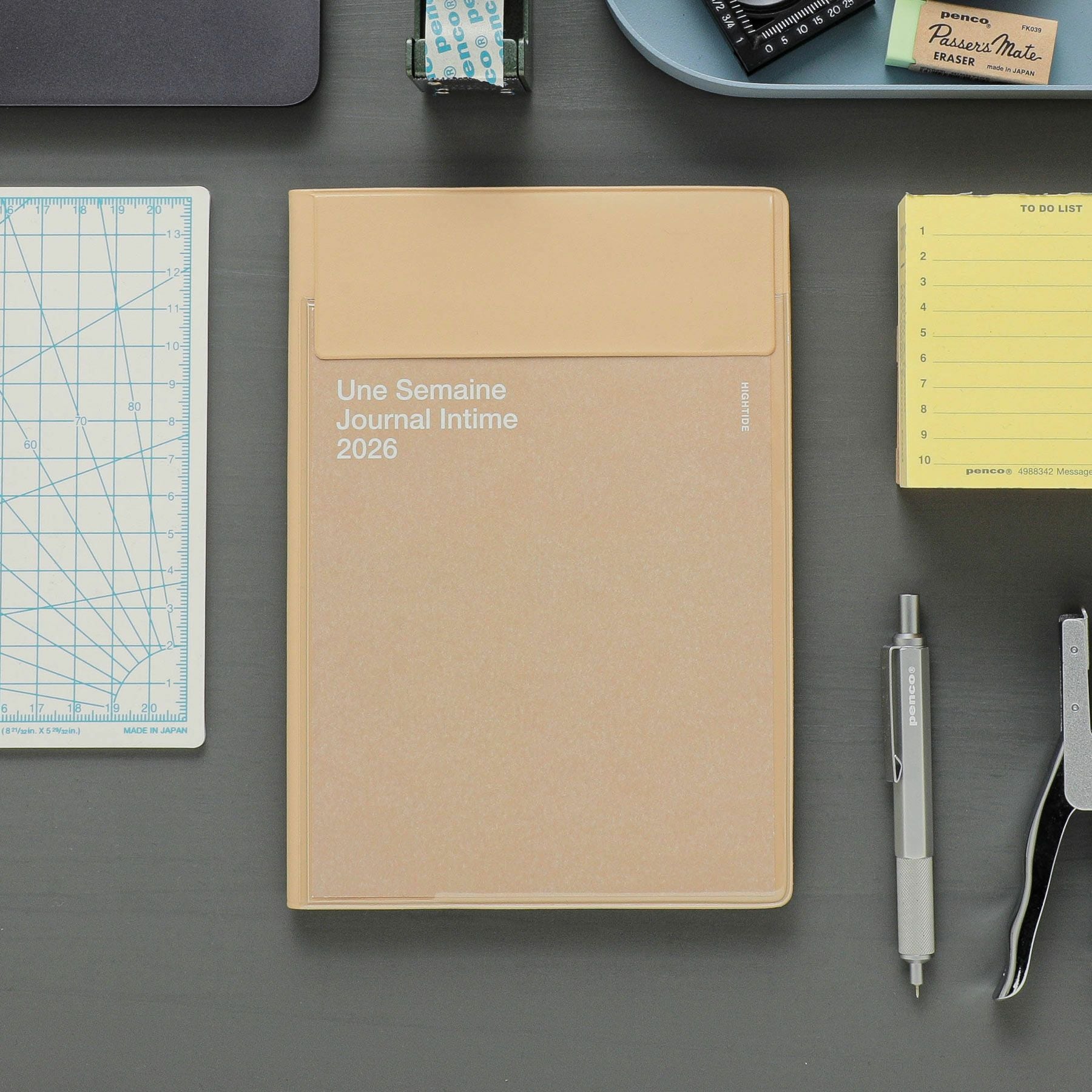 手帳 2026 イーリス / B6 週間ブロック / 2026年3月始まり | HIGHTIDE