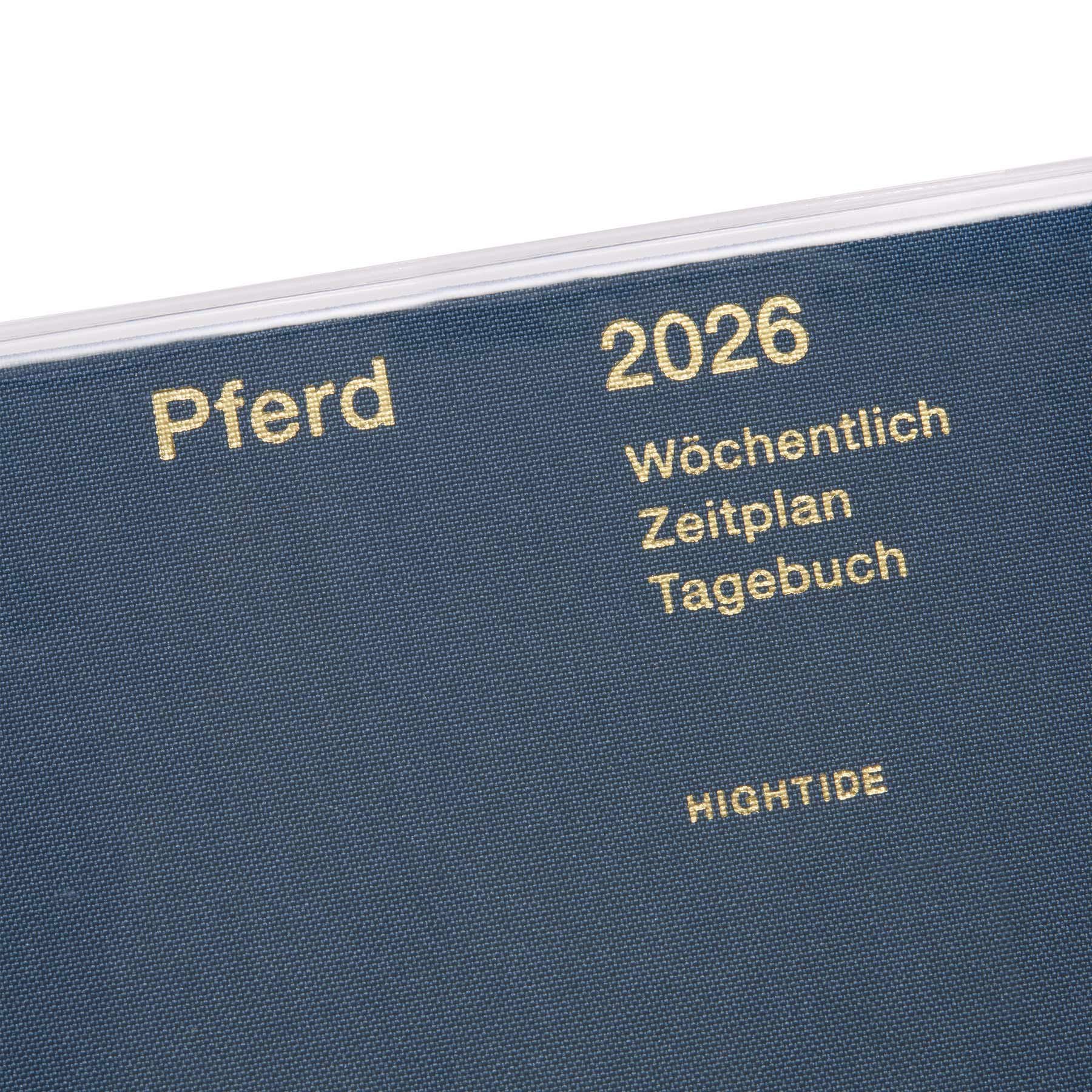 手帳 2026 パピヨン / B6 週間ブロック / 2026年3月始まり | HIGHTIDE