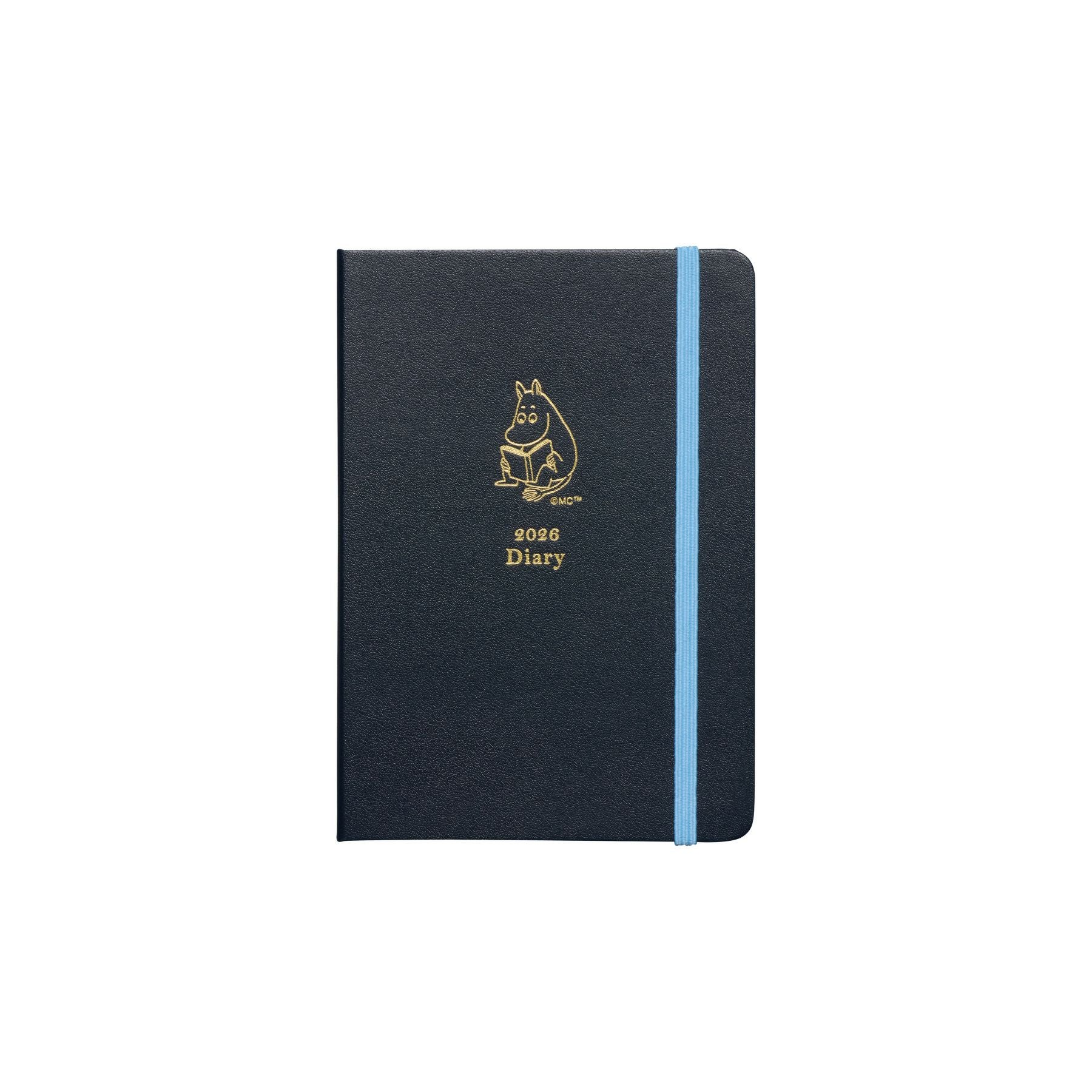 手帳 2026 ムーミン / A6 週間ブロック / 2026年3月始まり | HIGHTIDE