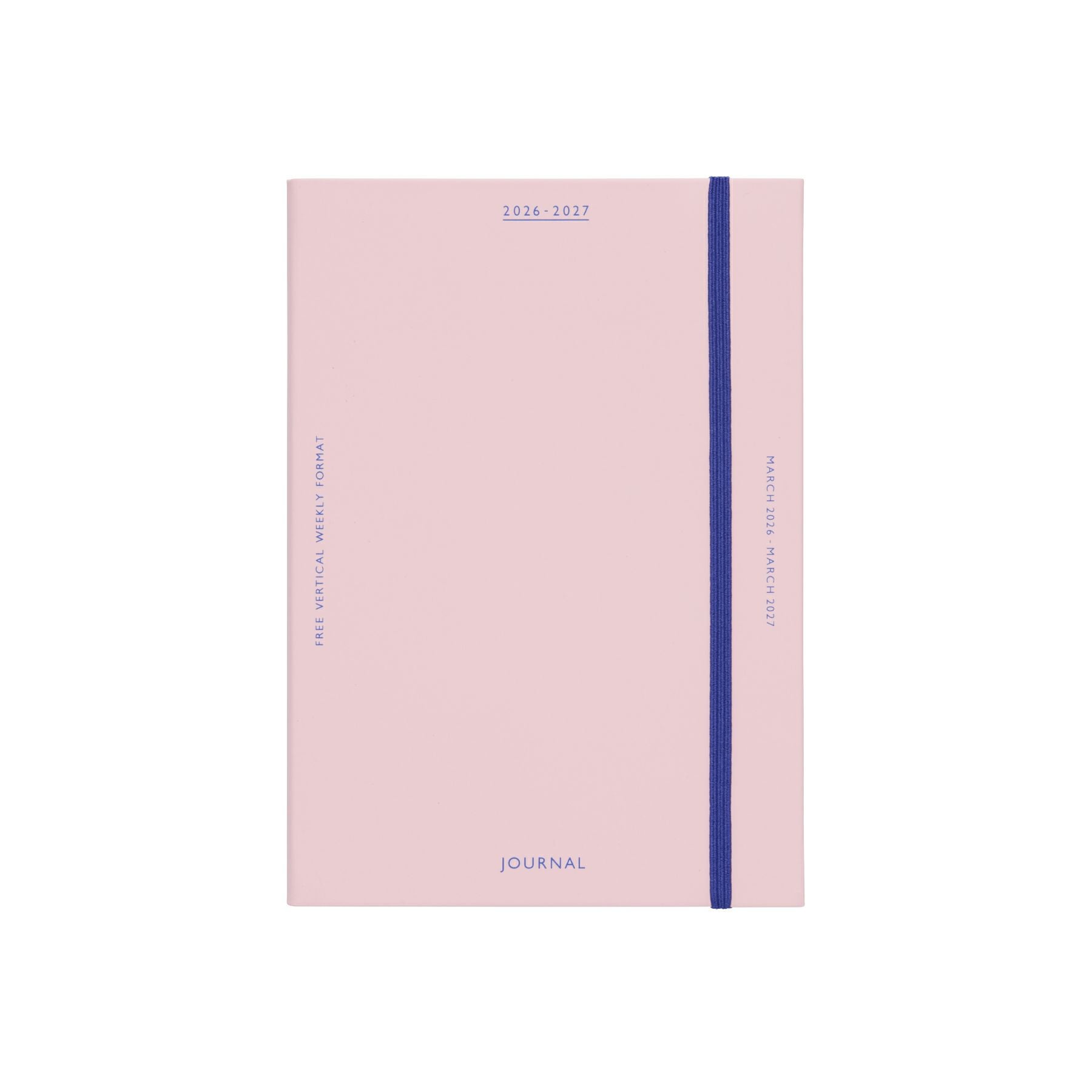 手帳 2026 ケイティー / B6 フリー 週間バーチカル / 2026年3月始まり