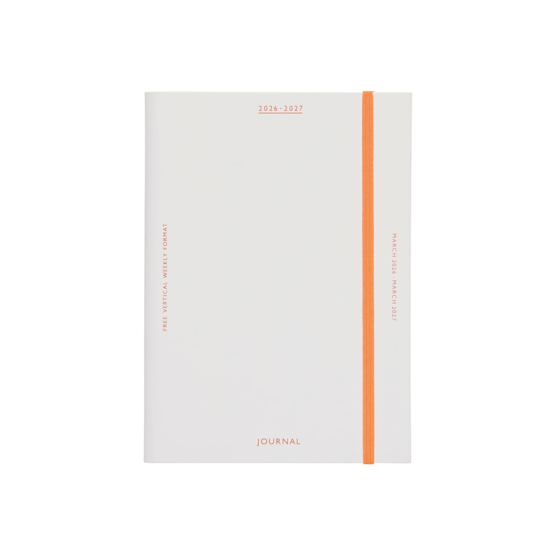 手帳 2026 ケイティー / B6 フリー 週間バーチカル / 2026年3月始まり