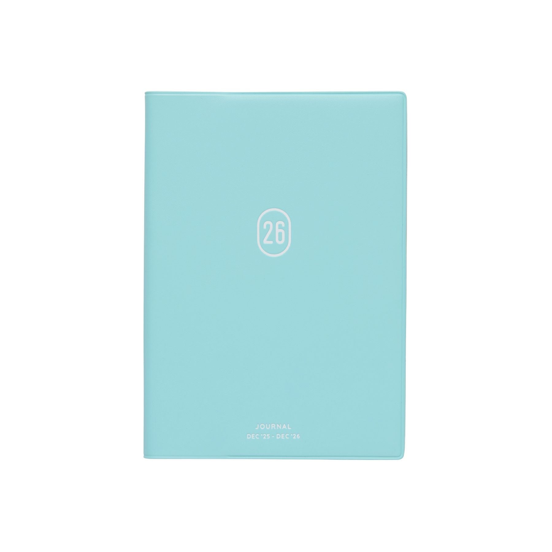 手帳 2026 キャストン / B6 フリー 週間バーチカル / 2026年3月始まり