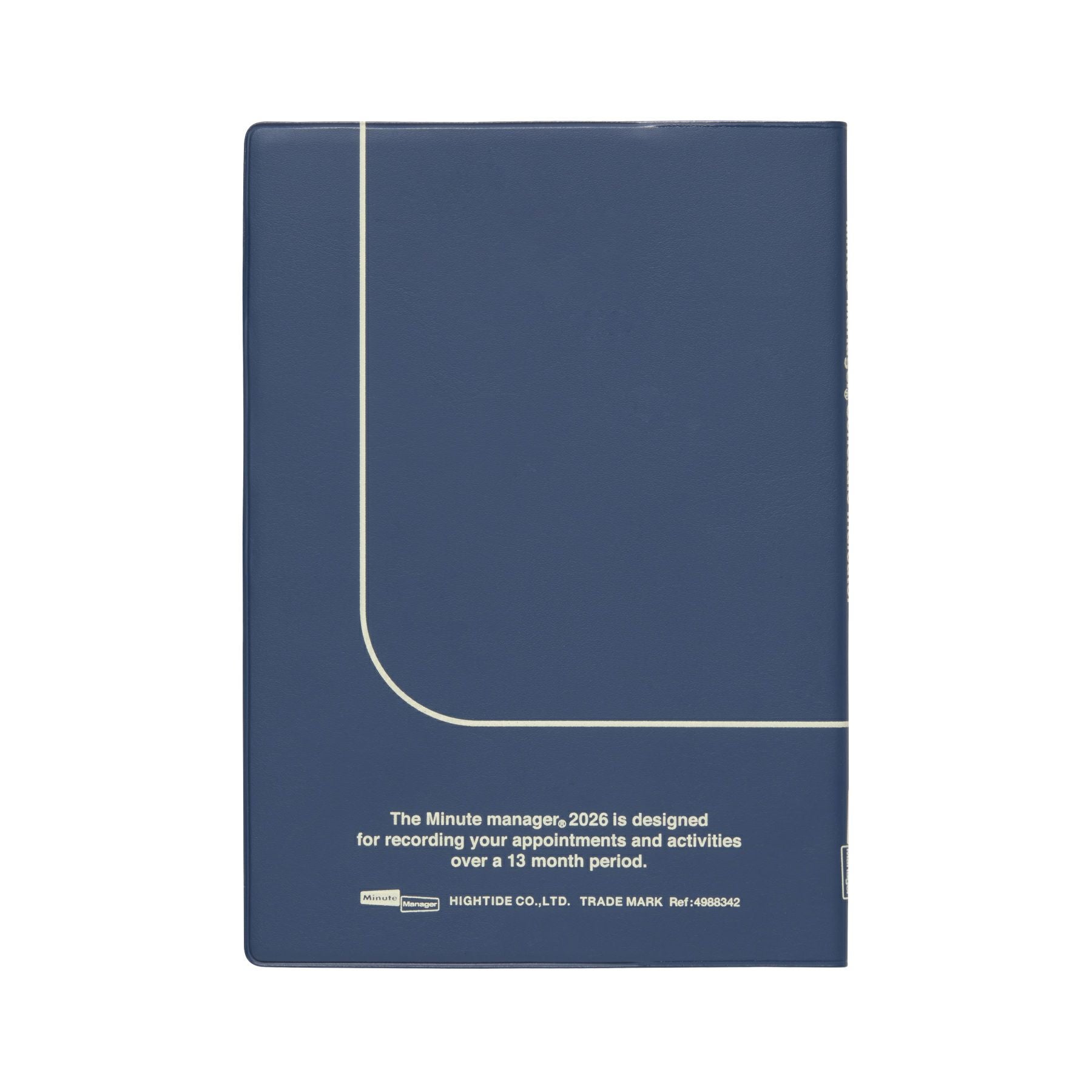 手帳 2026 ミニットマネージャー / A5 週間レフト / 2026年3月始まり