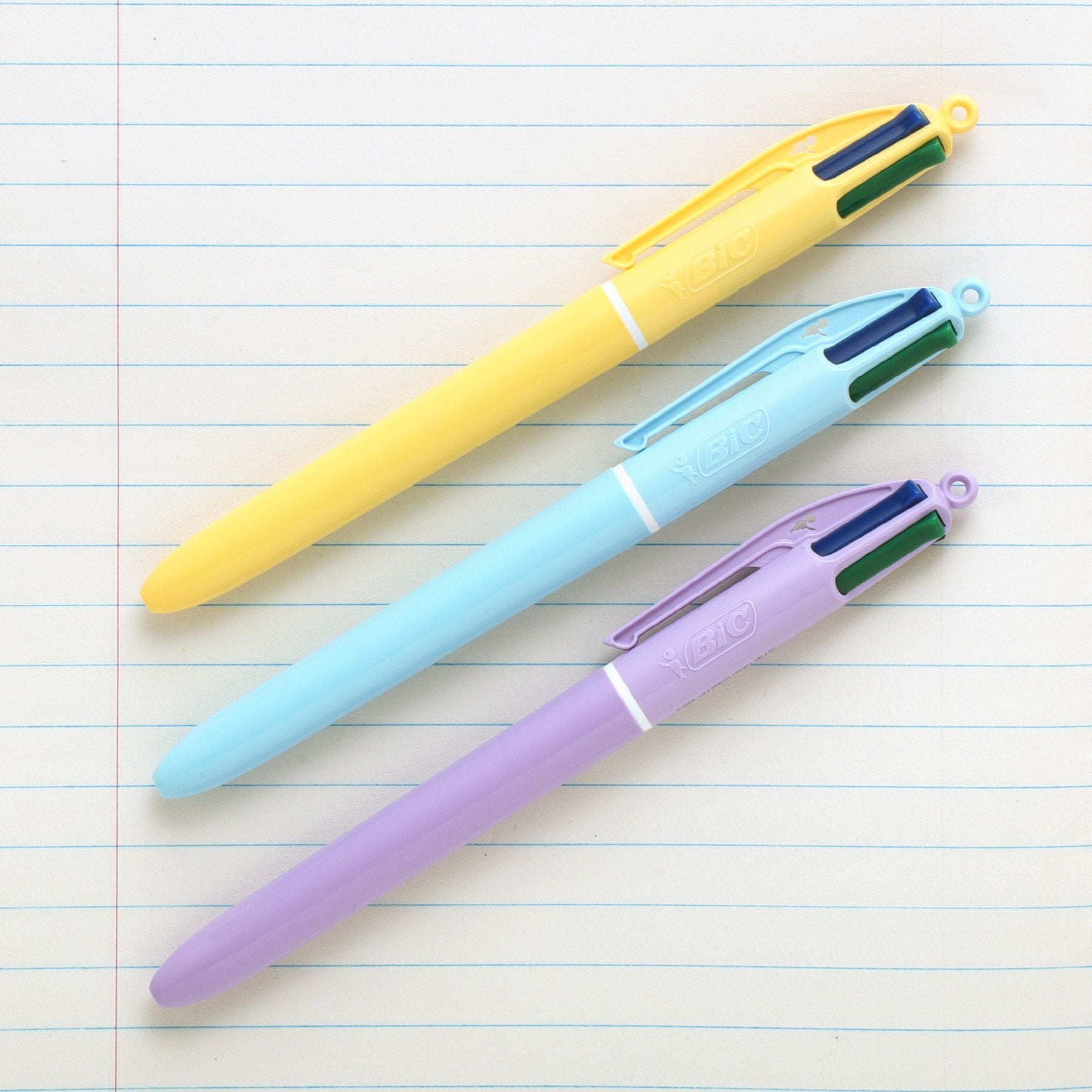 BICビック 4色ボールペン パステル1.0 | HIGHTIDE（ハイタイド）公式サイト