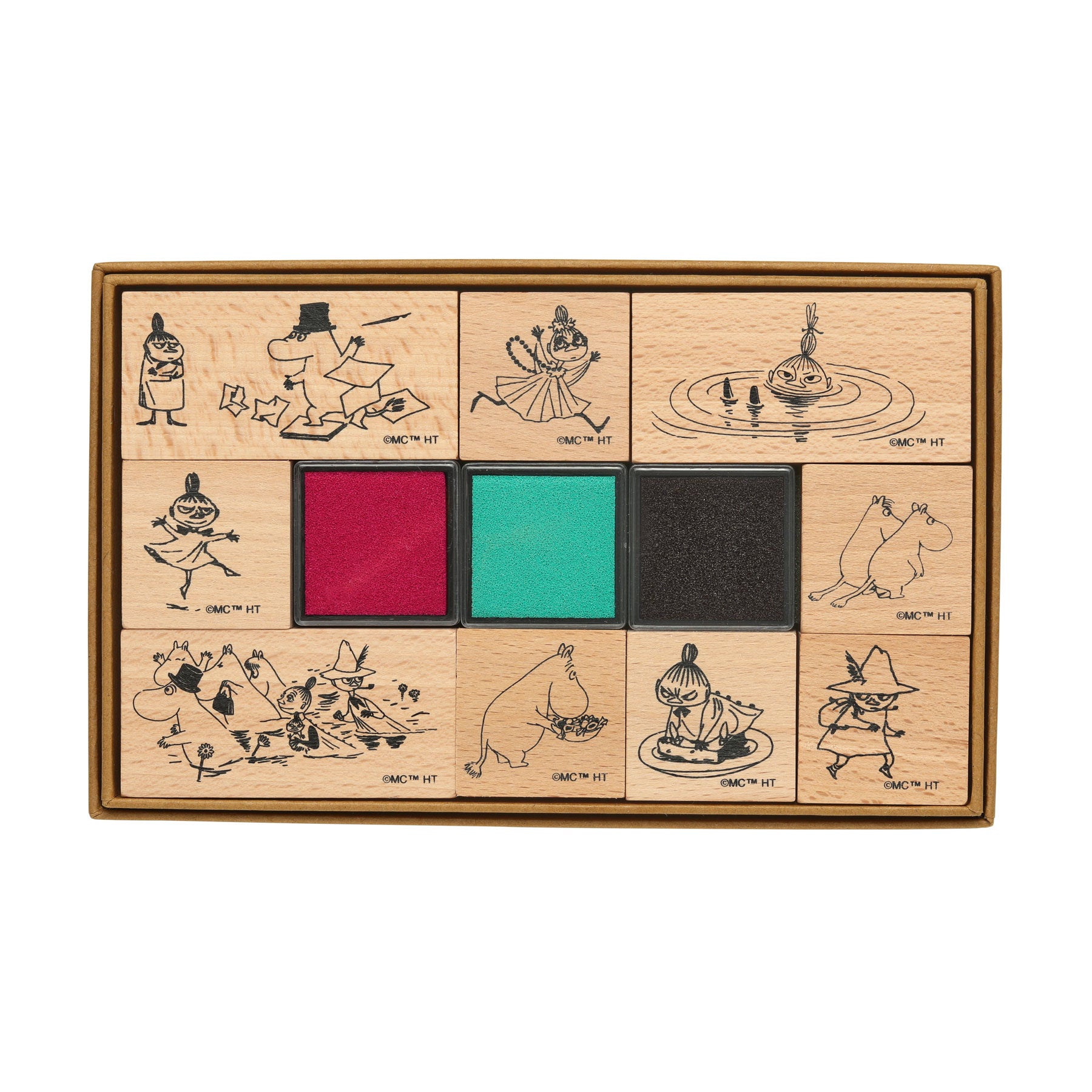 MOOMIN ムーミン スタンプセット | HIGHTIDE（ハイタイド）公式サイト