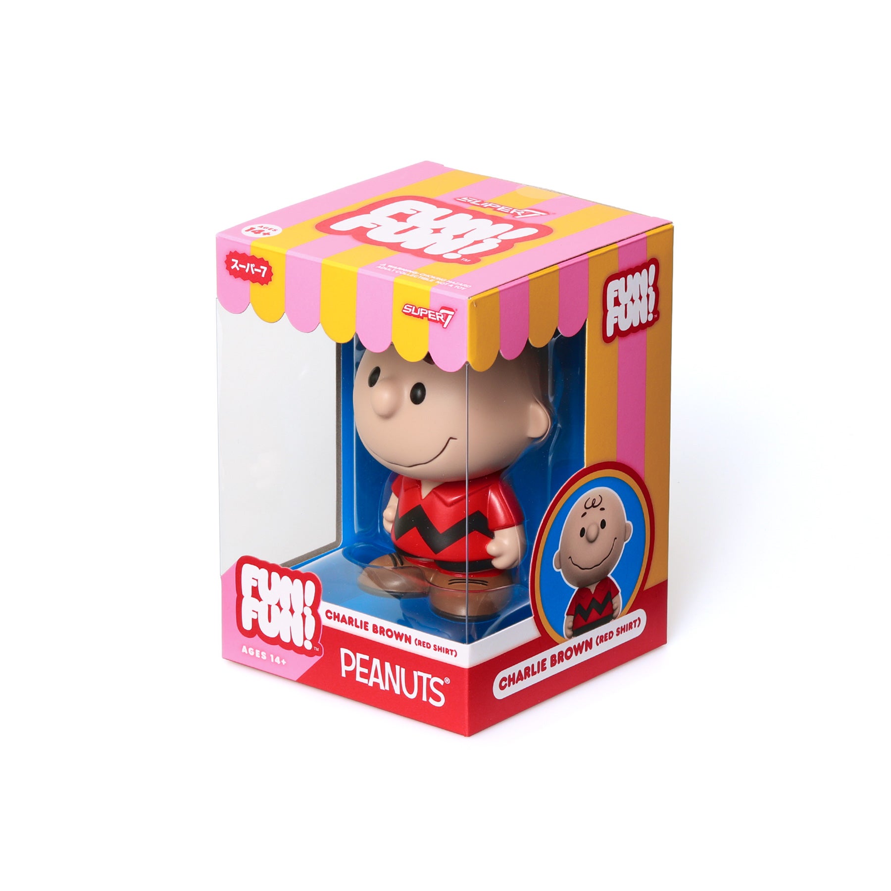 Super7 Peanuts Peanuts FUN! FUN! Wave 04 チャーリー・ブラウン