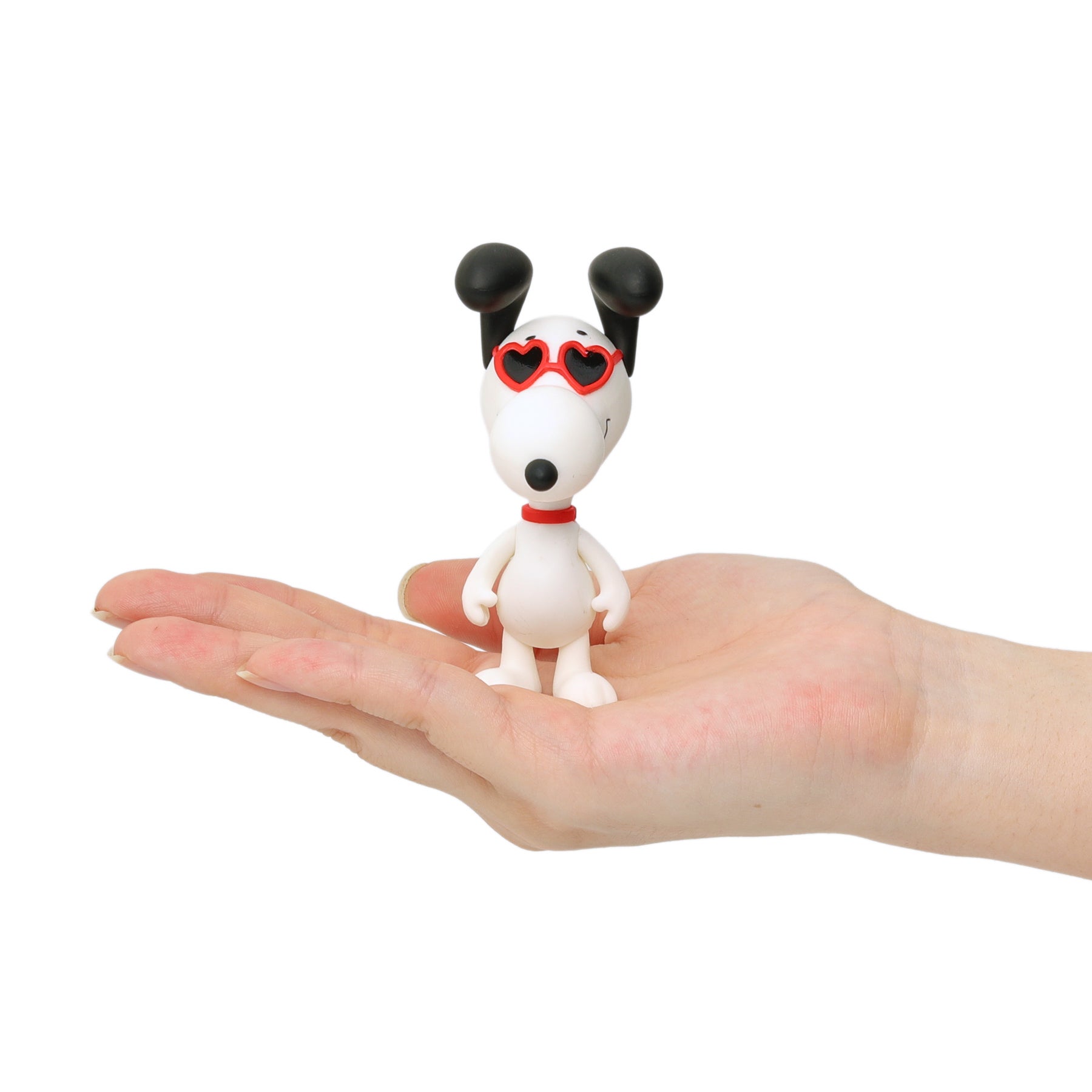 Super7 Peanuts リアクションフィギア スヌーピー ハートアイズ