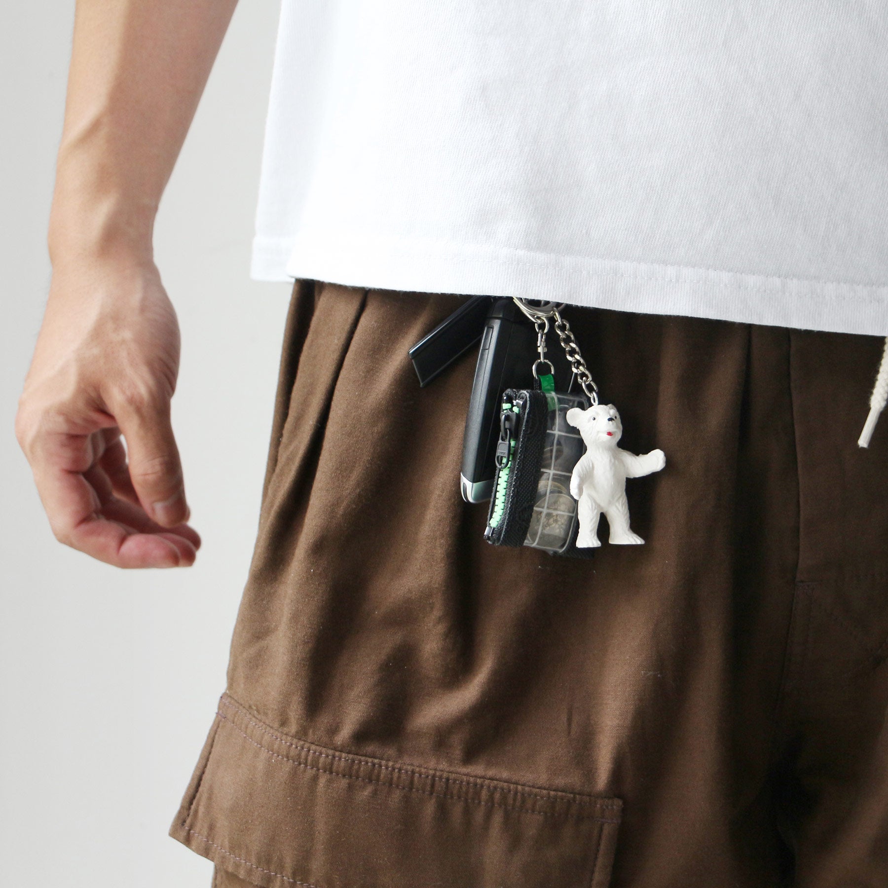 Alfred Fischer Keyring アルフレッド・フィッシャー キーリング
