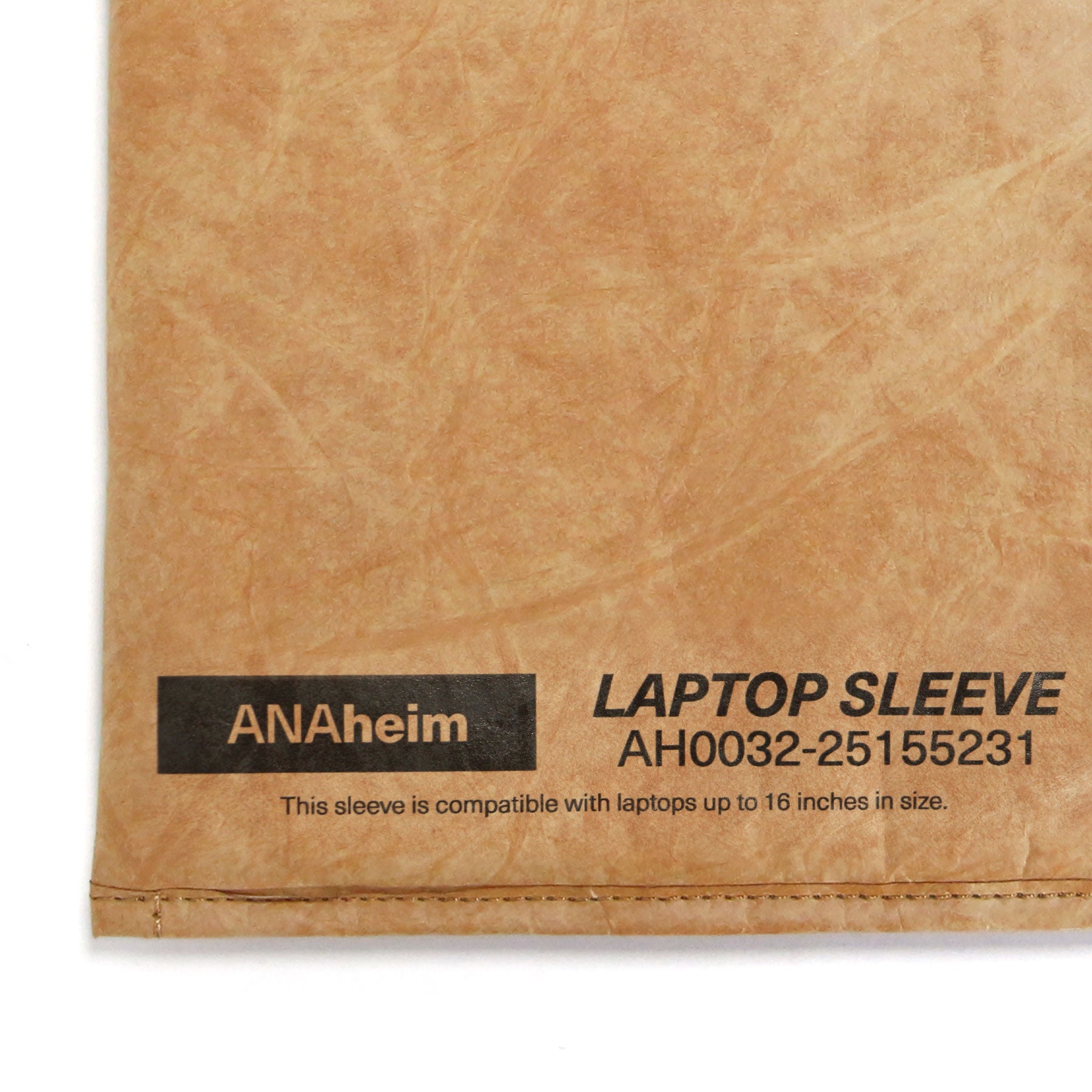 ANAheim アナハイム | Laptop Sleeve 16inch ラップトップスリーブ 16