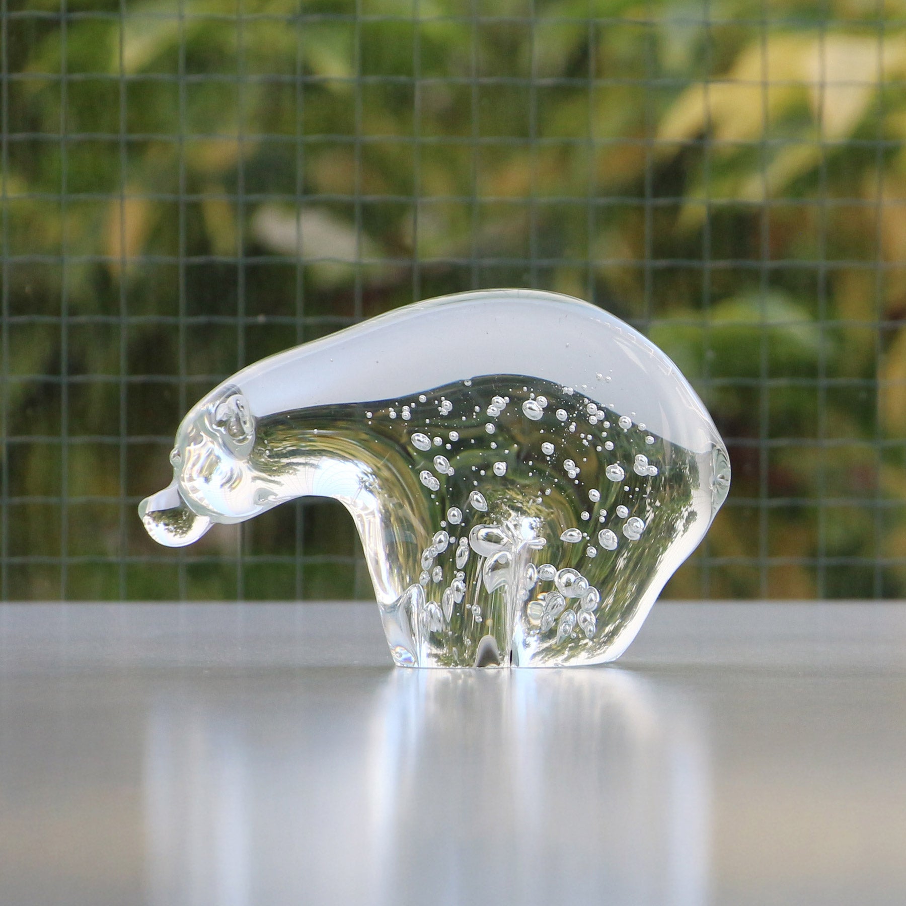 HERE by DETAIL | Glass Objet Polar Bear Small グラスオブジェ