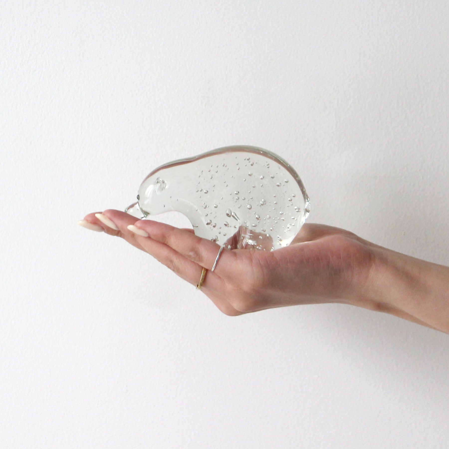 HERE by DETAIL | Glass Objet Polar Bear Small グラスオブジェ