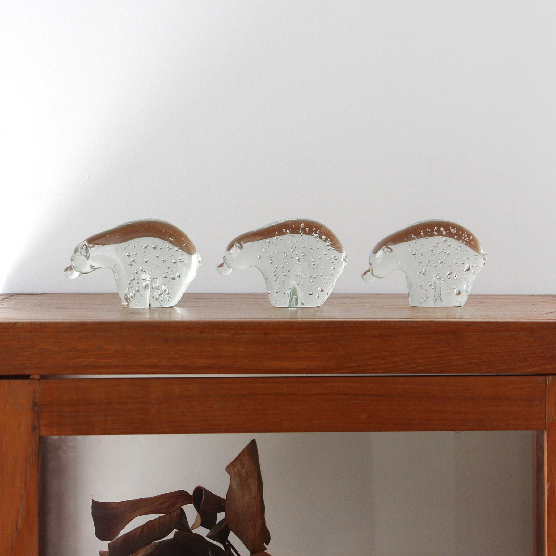 HERE by DETAIL | Glass Objet Polar Bear Small グラスオブジェ