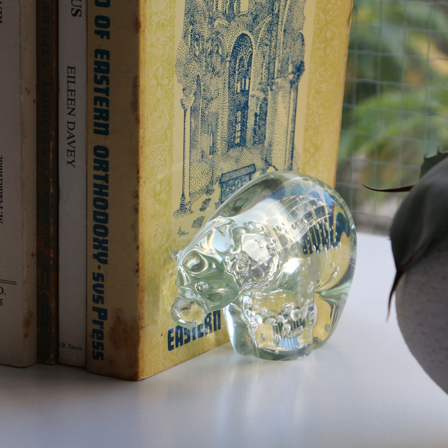 北極熊 ガラス細工 HERE by DETAIL | Glass Objet Polar Bear Small グラスオブジェ