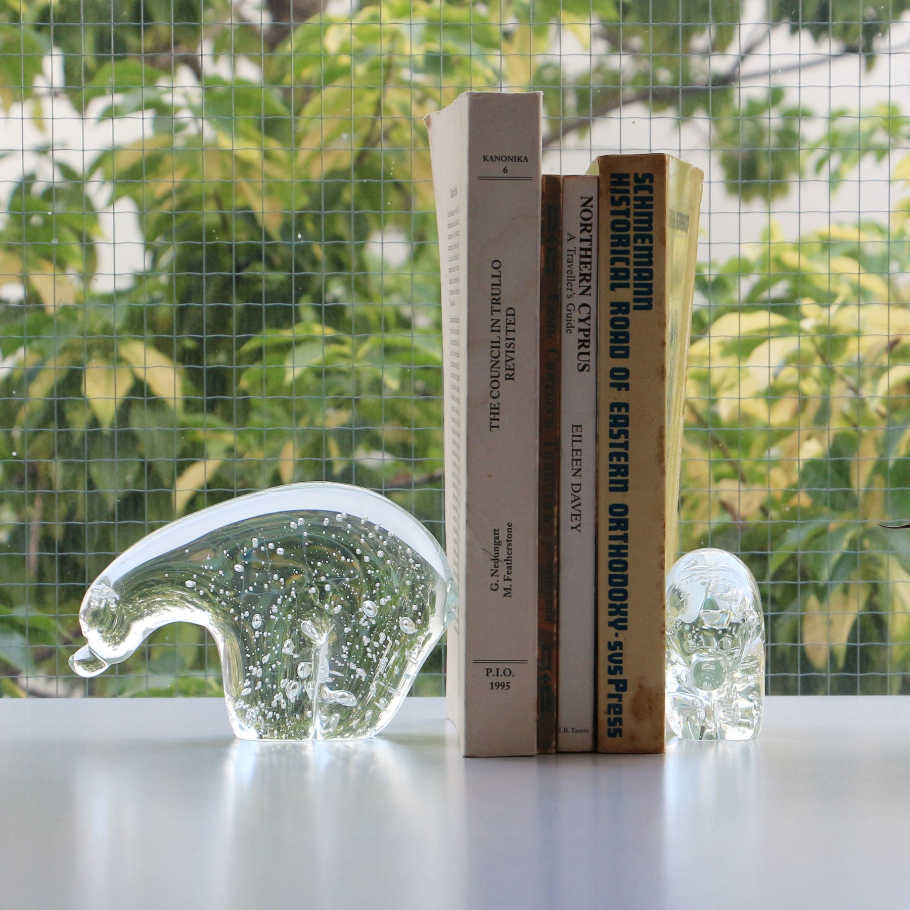 ポーラーベア HERE by DETAIL | Glass Objet Polar Bear Small グラスオブジェ