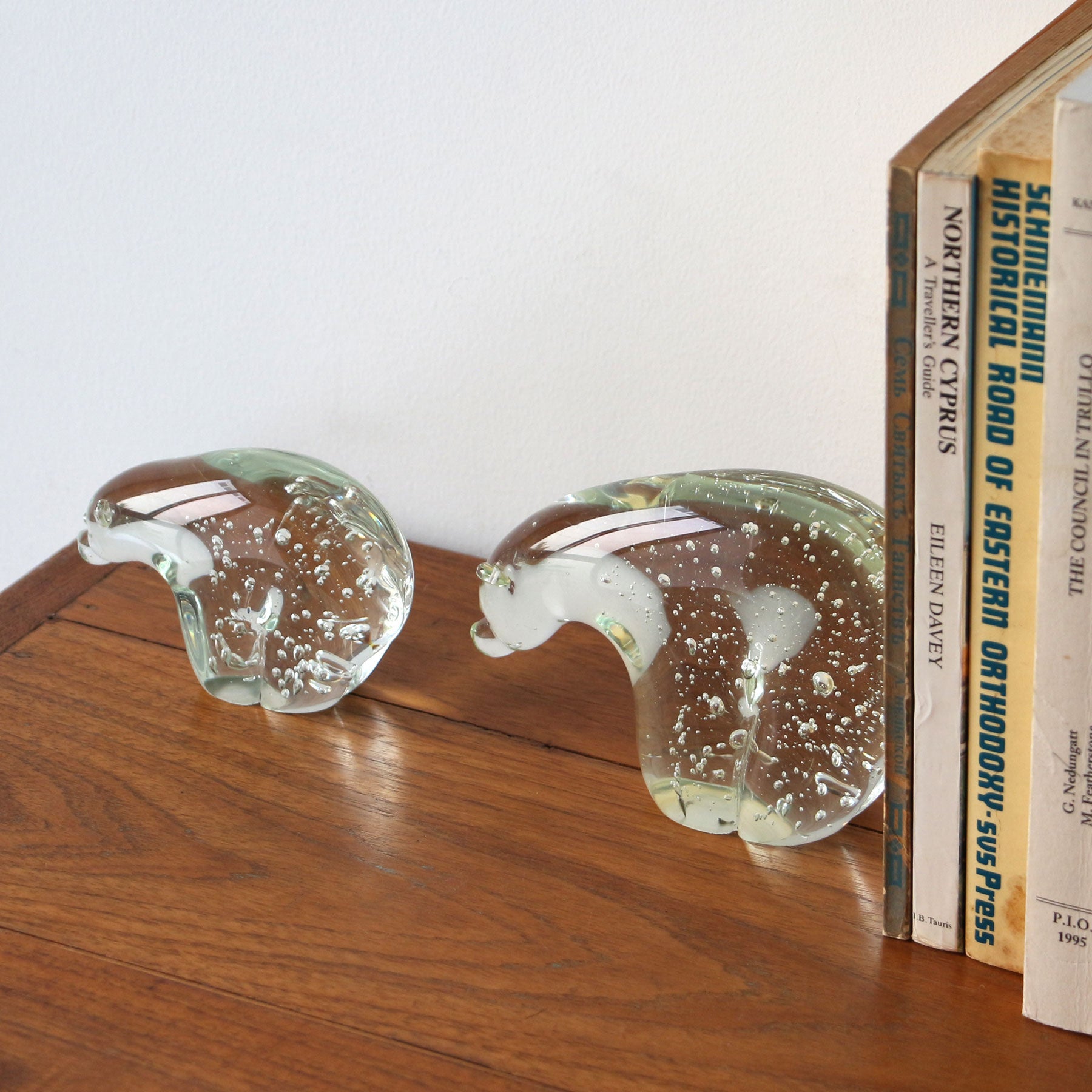 ポーラーベア HERE by DETAIL | Glass Objet Polar Bear Small グラスオブジェ
