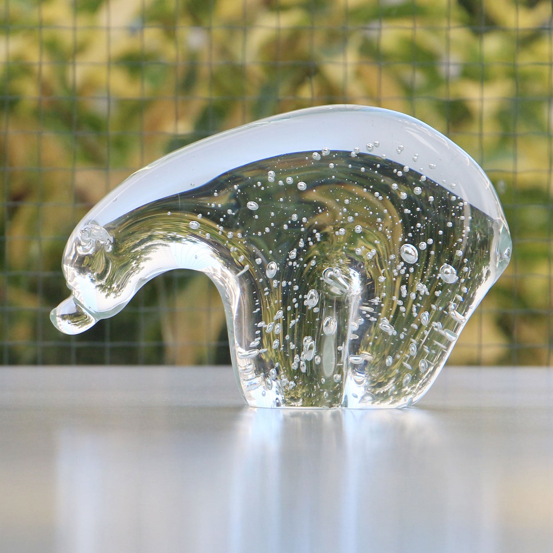 HERE by DETAIL | Glass Objet Polar Bear Large グラスオブジェ