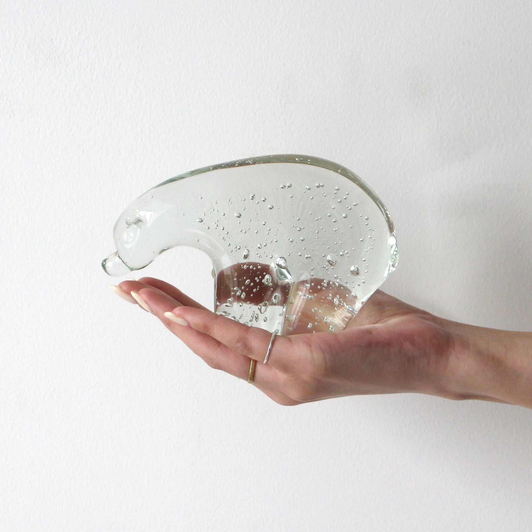 HERE by DETAIL | Glass Objet Polar Bear Large グラスオブジェ