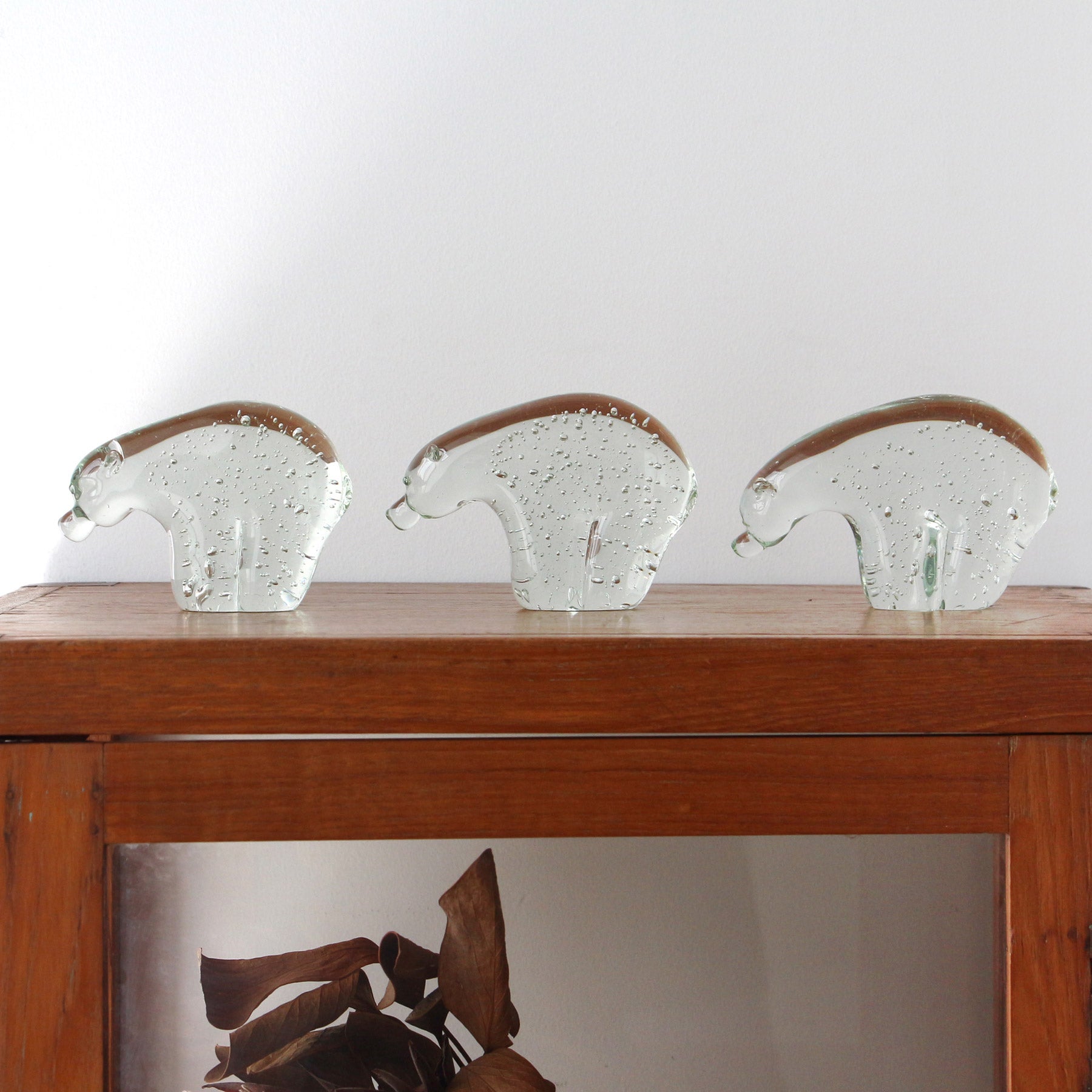 HERE by DETAIL | Glass Objet Polar Bear Large グラスオブジェ