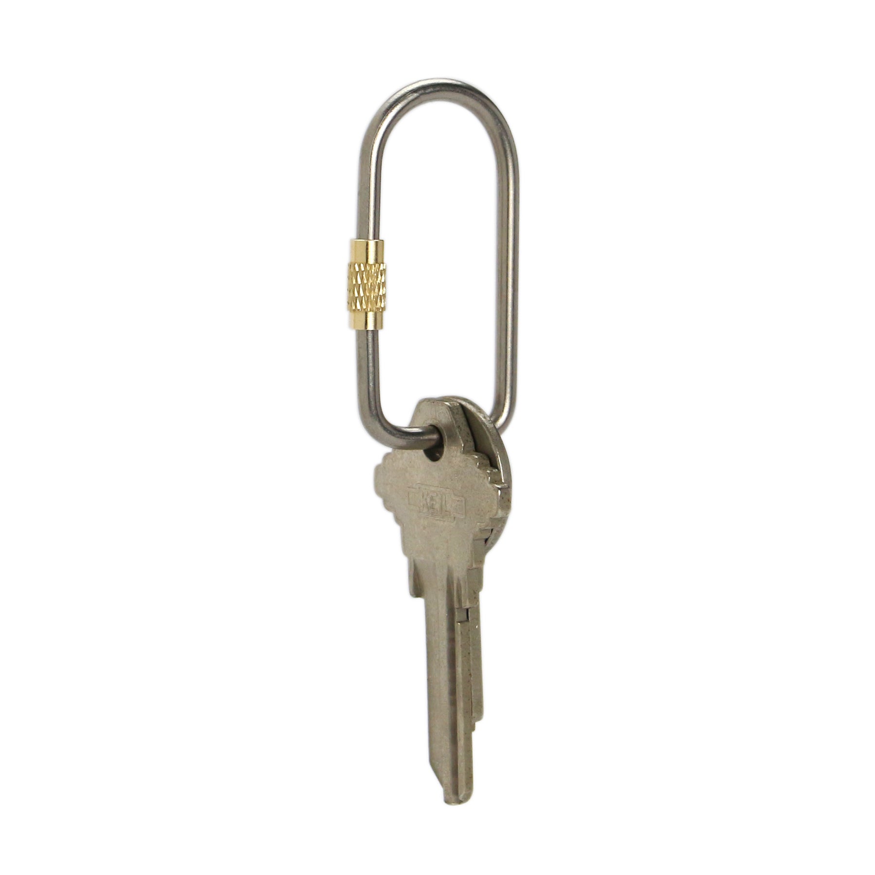 Titanium Screw Lock Keyring チタニウム スクリューロック キーリング